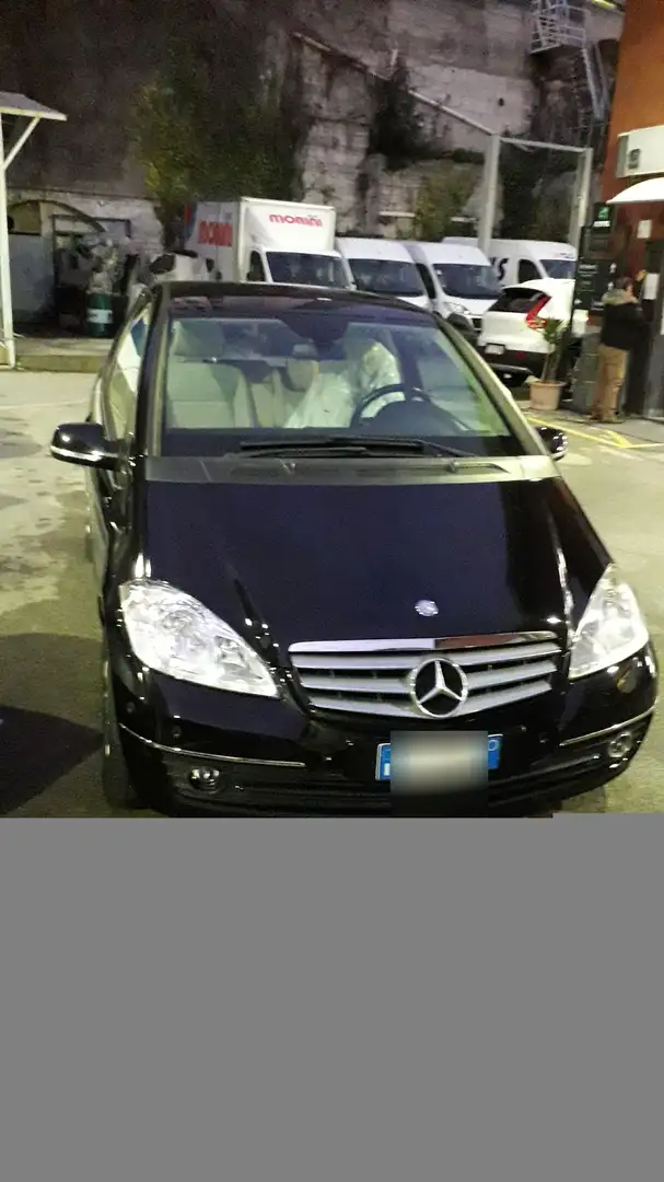 Mercedes-Benz A 180 Classe A - W/C 169 cdi Elegance coupe Noir - 1