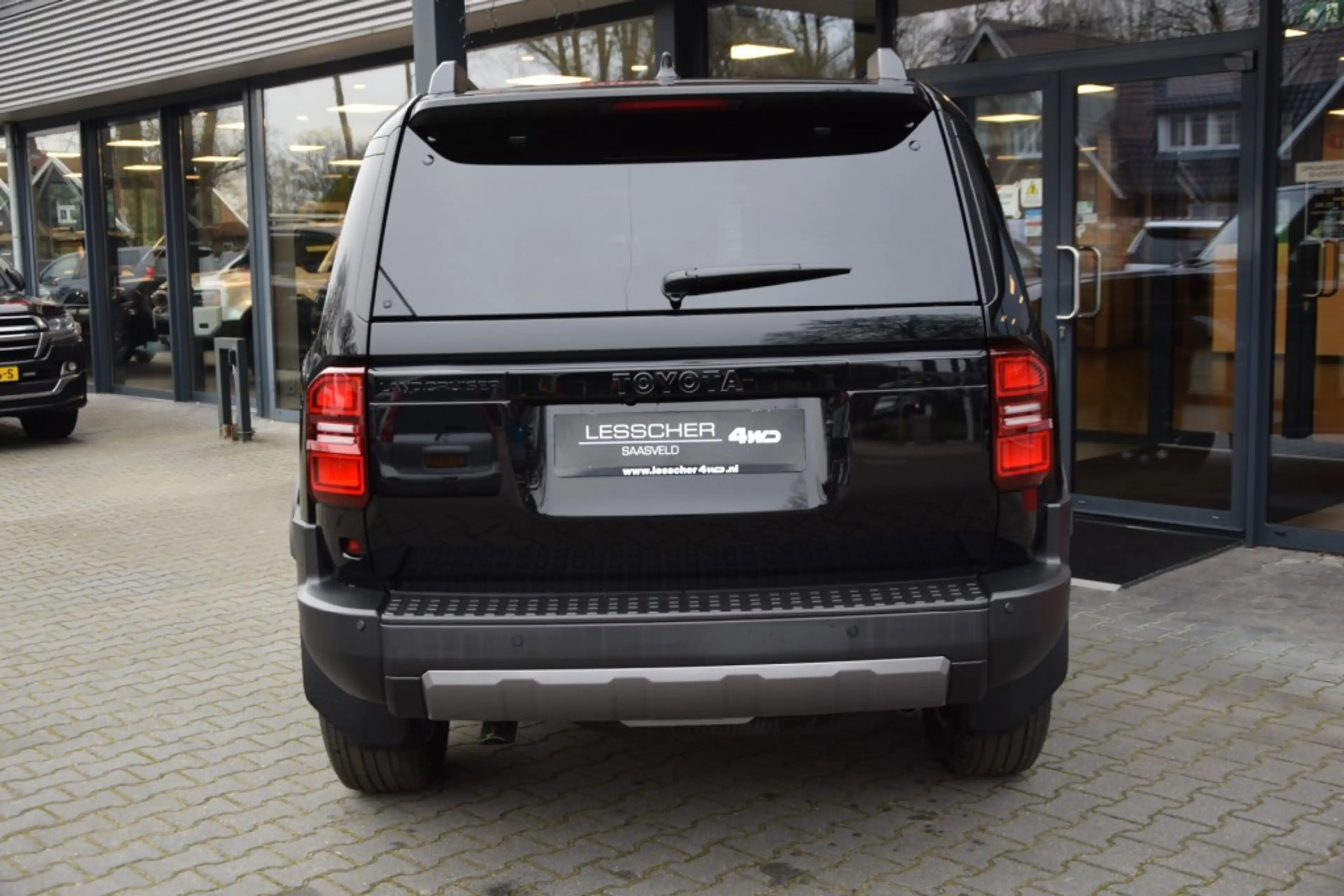 Toyota Land Cruiser 2.8 D-4D 5DRS hybride 48v PROFESSIONAL PANODAK A — photo 5