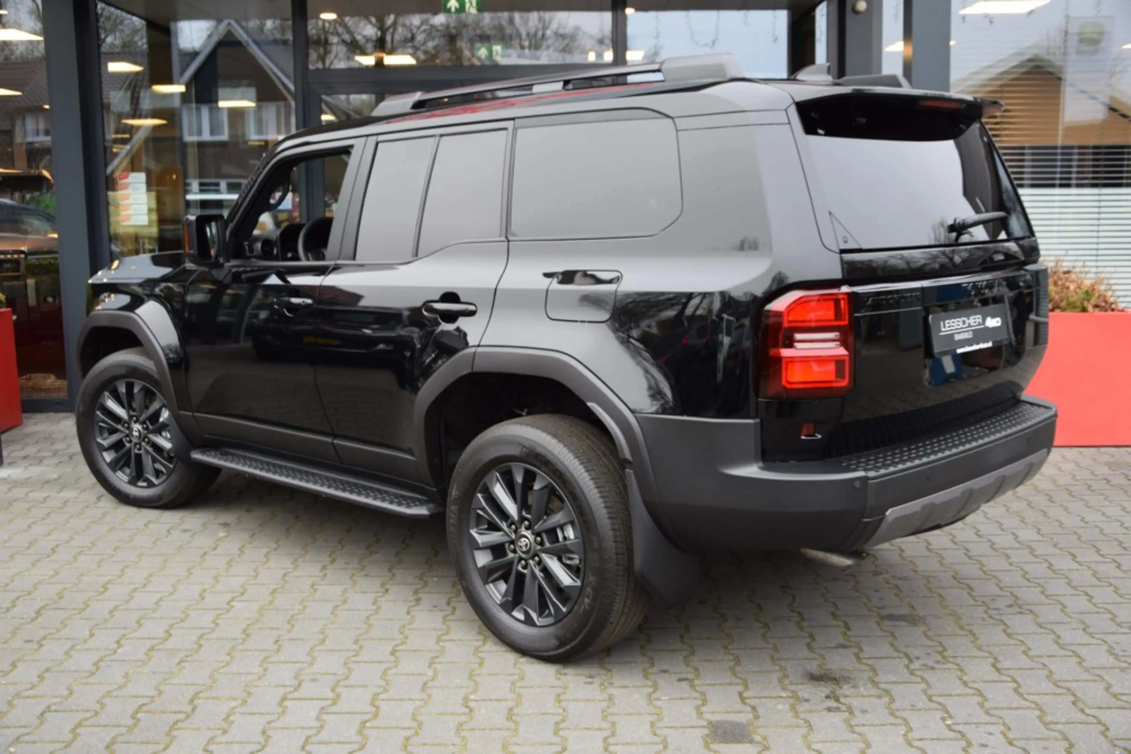 Toyota Land Cruiser 2.8 D-4D 5DRS hybride 48v PROFESSIONAL PANODAK A — photo 4