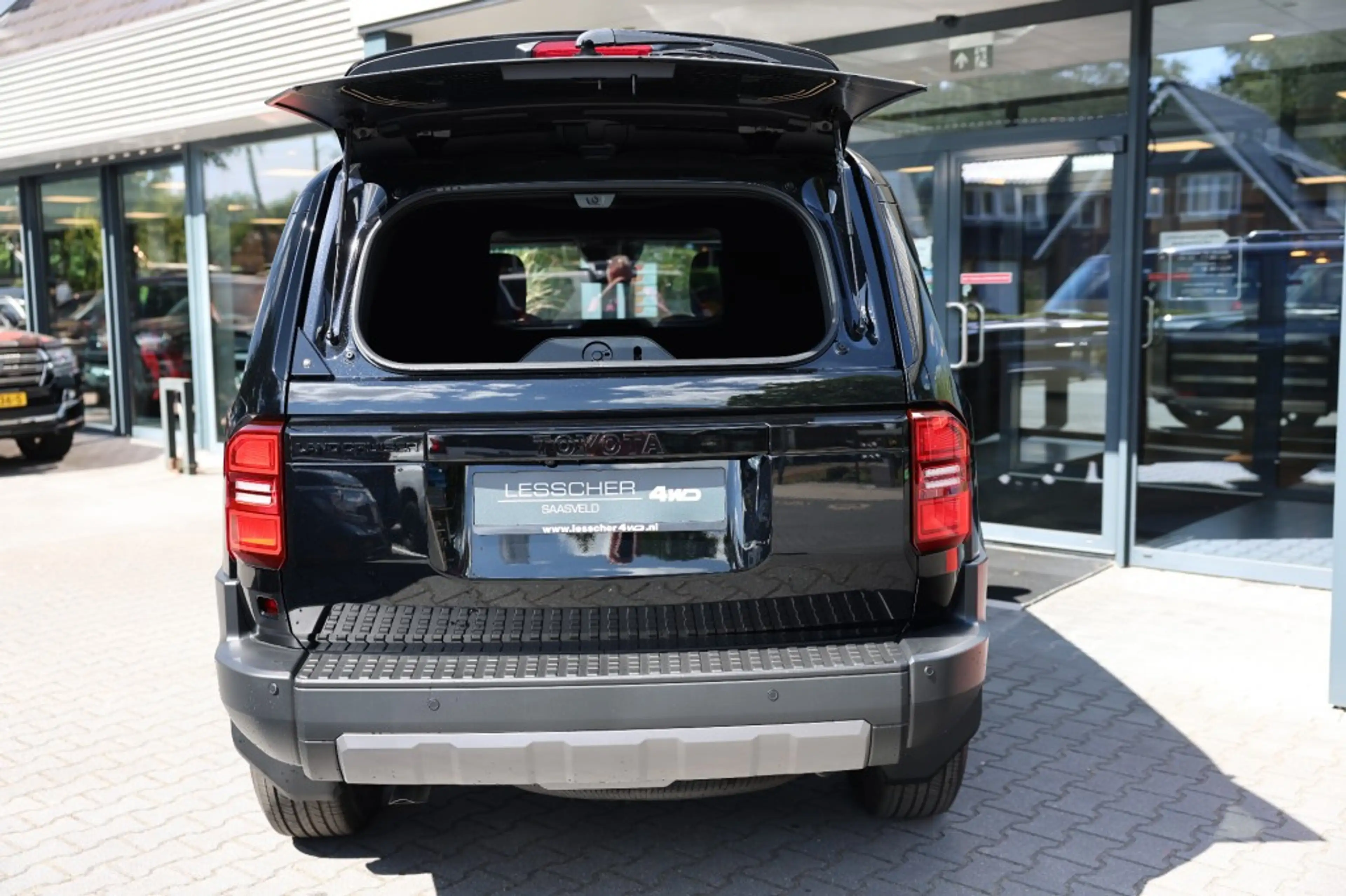 Toyota Land Cruiser 2.8 D-4D 5DRS hybride 48v PROFESSIONAL PANODAK A — photo 6