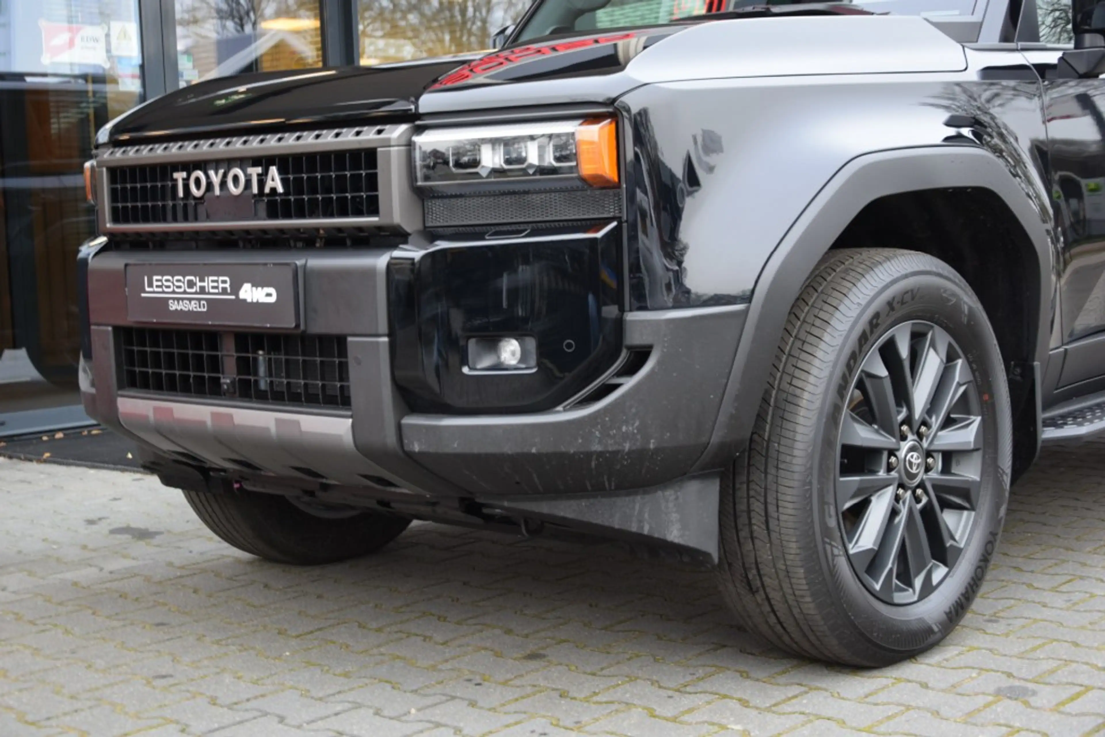 Toyota Land Cruiser 2.8 D-4D 5DRS hybride 48v PROFESSIONAL PANODAK A — photo 31