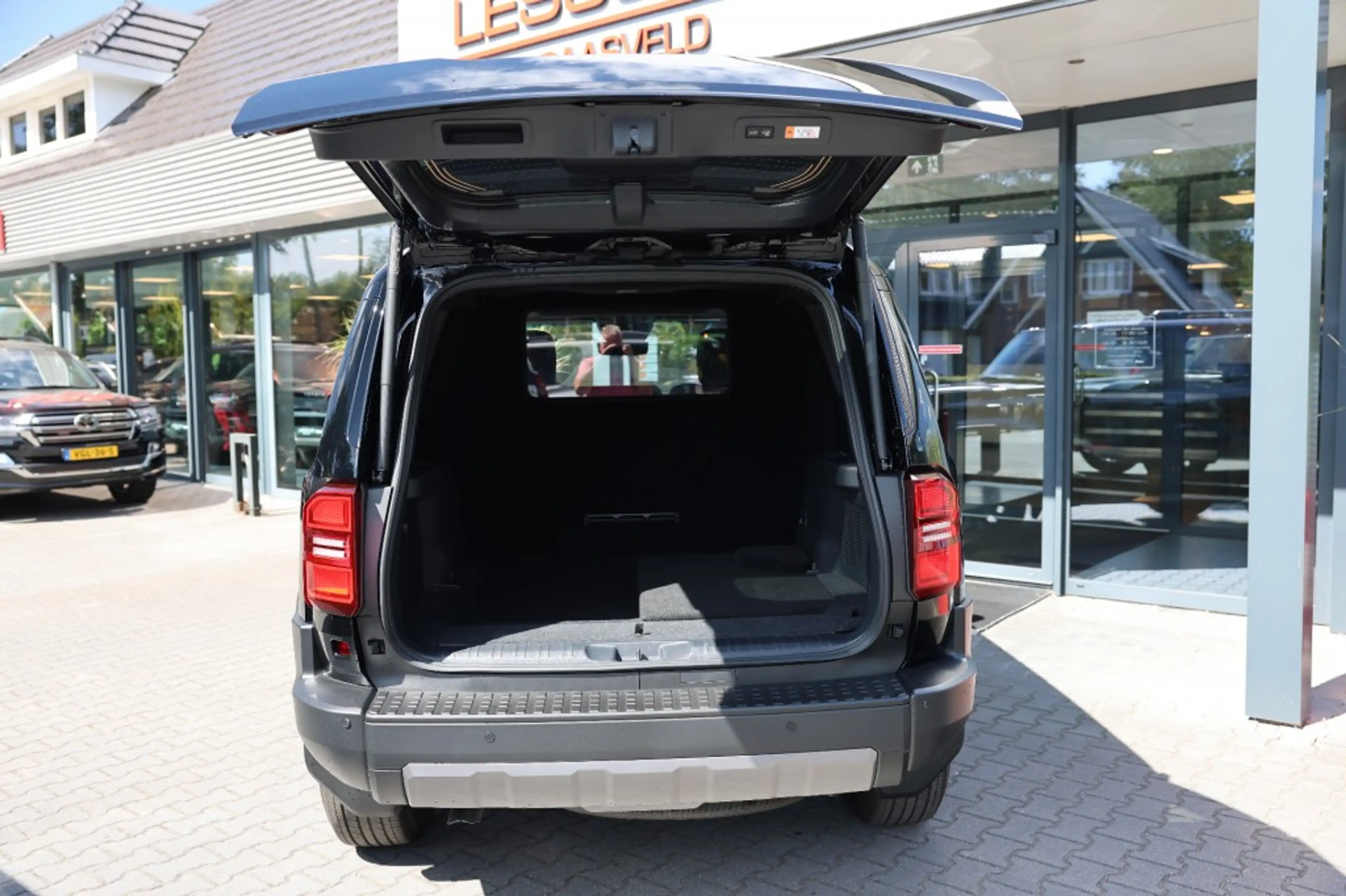 Toyota Land Cruiser 2.8 D-4D 5DRS hybride 48v PROFESSIONAL PANODAK A — photo 7