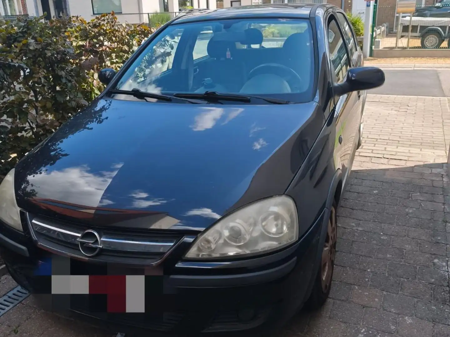 Opel Corsa Corsa 1.2 16V Чёрный - 1