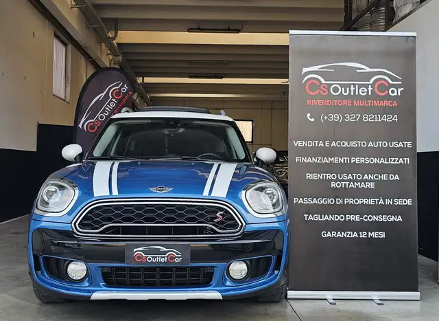 MINI Cooper SD Countryman Mini Countryman F60 2019 2.0 Hype all4 autom.