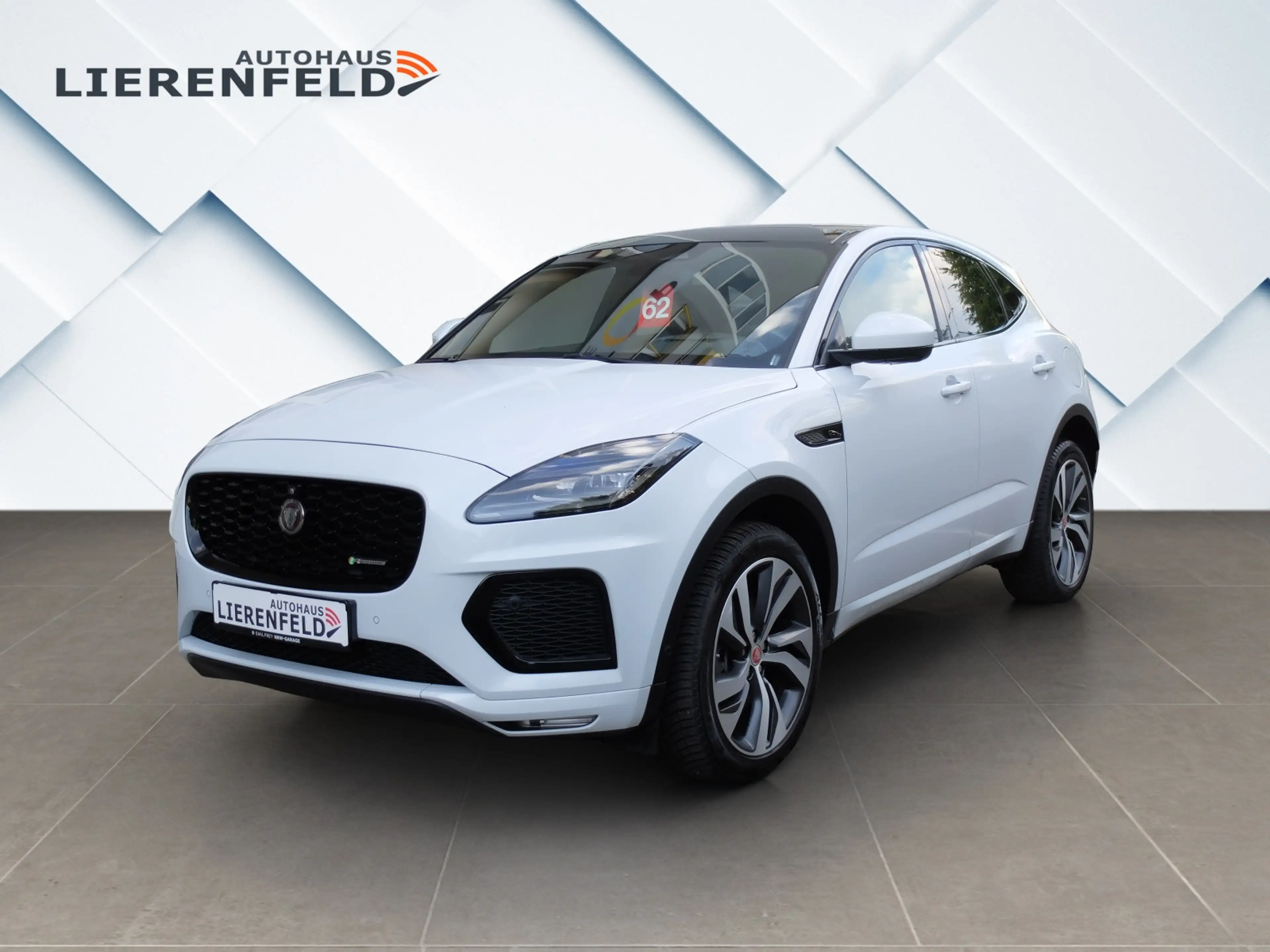 Jaguar E-Pace E-PACE R-Dynamic S AWD Plug-In Hybrid Voll