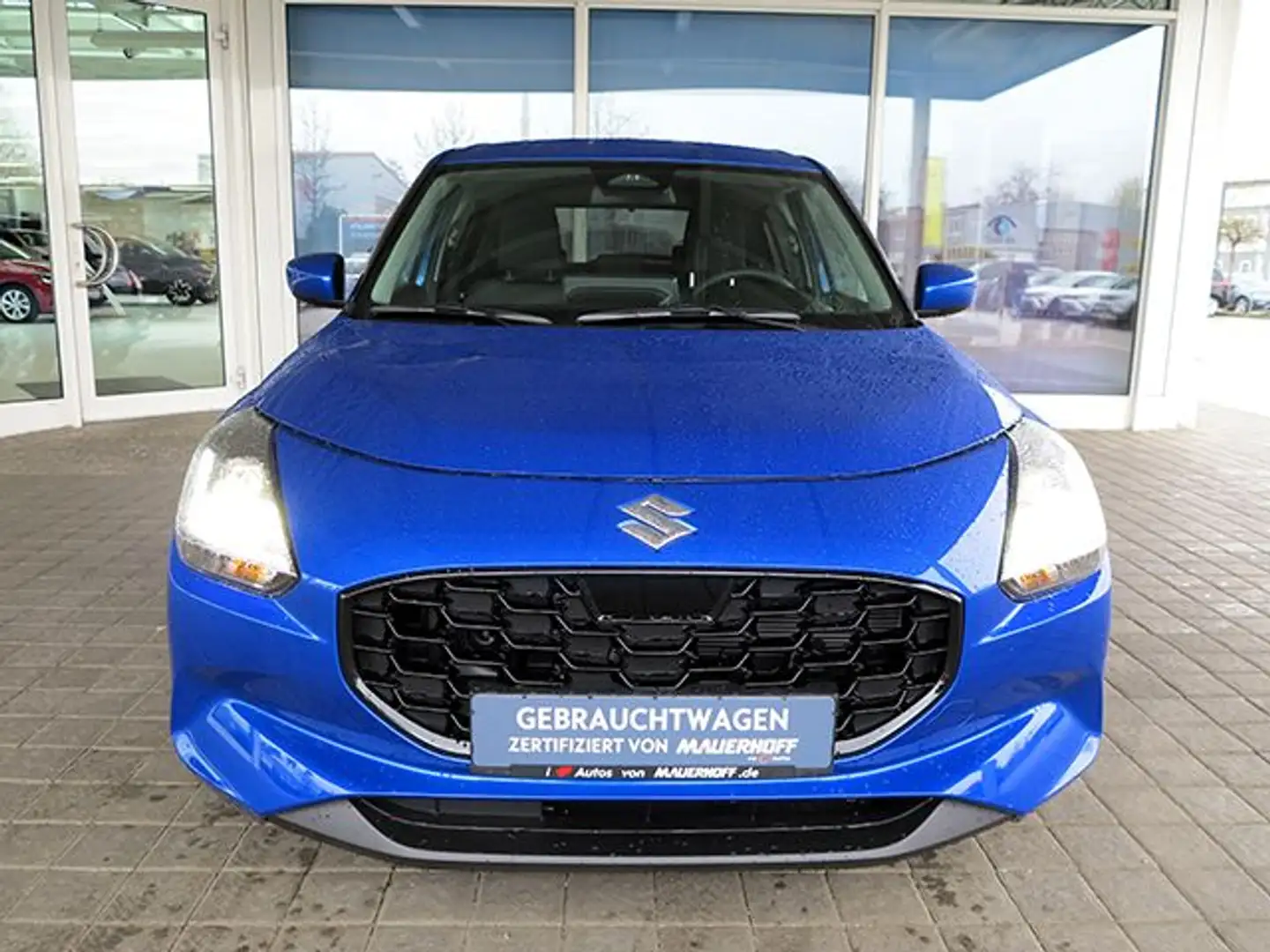 Suzuki Swift 1.2 Dualjet Hybrid Comfort | Navi | Kamera Bleu - 2