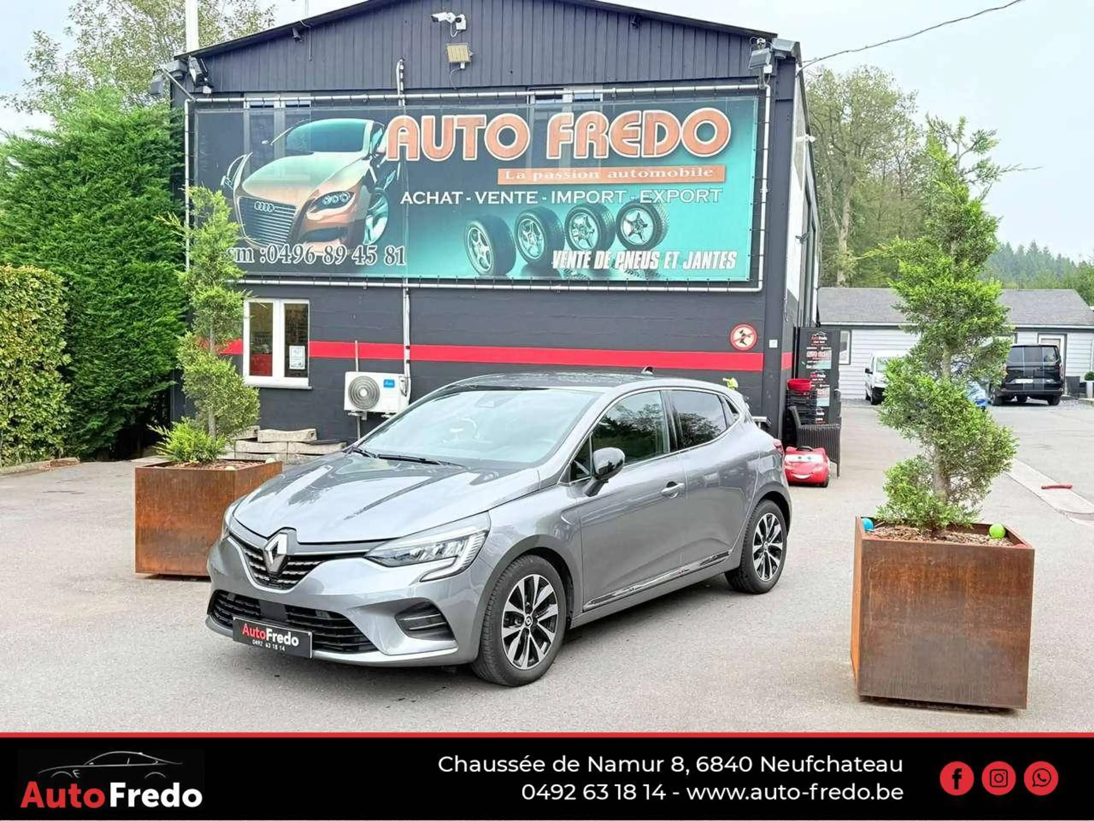 Renault Clio 1.0 TCe Techno * virtuel cockpit * Gps * Clim */*