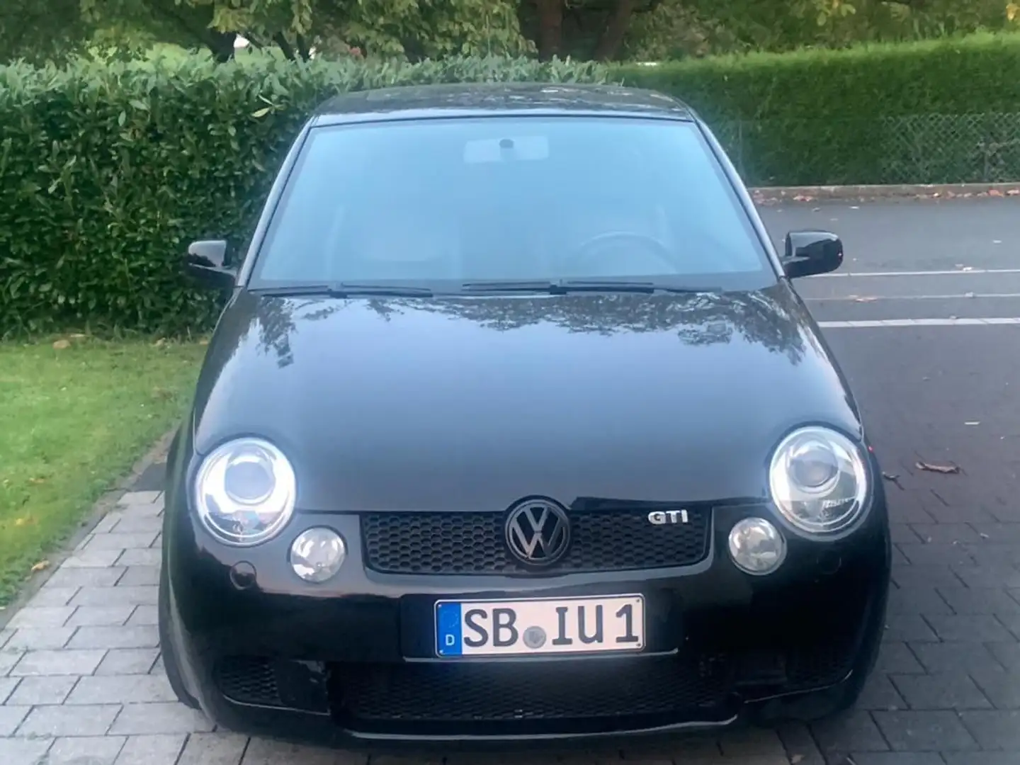 Volkswagen Lupo GTI  Leder/Xenon/Schiebedach/Sitzheizung Czarny - 1