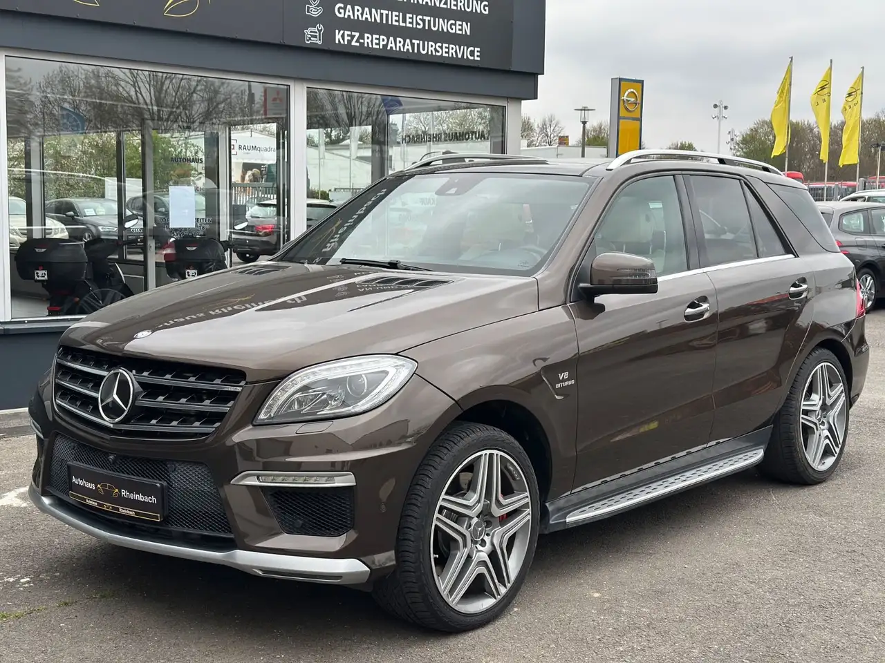 Mercedes-Benz ML 63 AMG