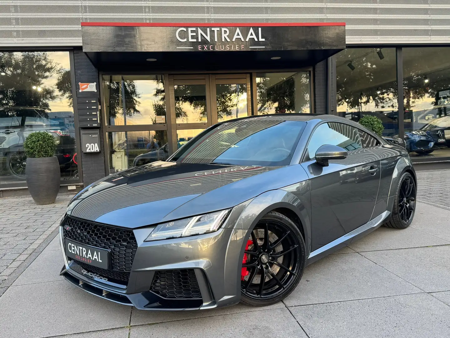 Audi TT RS 2.5 TFSI TT quattro B&O|Carbon|400PK|Camera|BTW Gris - 1