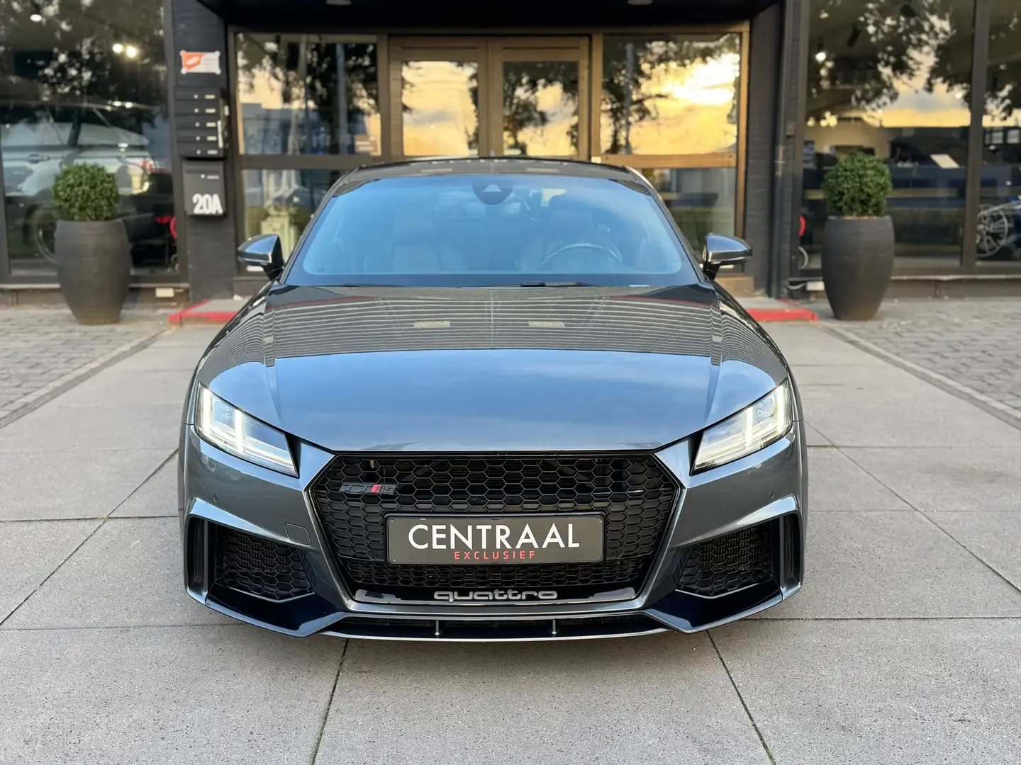 Audi TT RS 2.5 TFSI TT quattro B&O|Carbon|400PK|Camera|BTW Gris - 2