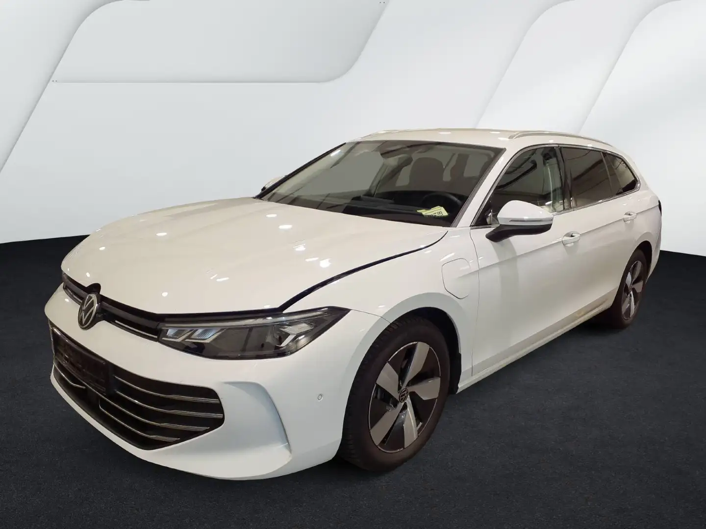 Volkswagen Passat Variant eHybrid BUSINESS LED HuD KAMERA A Weiß - 2