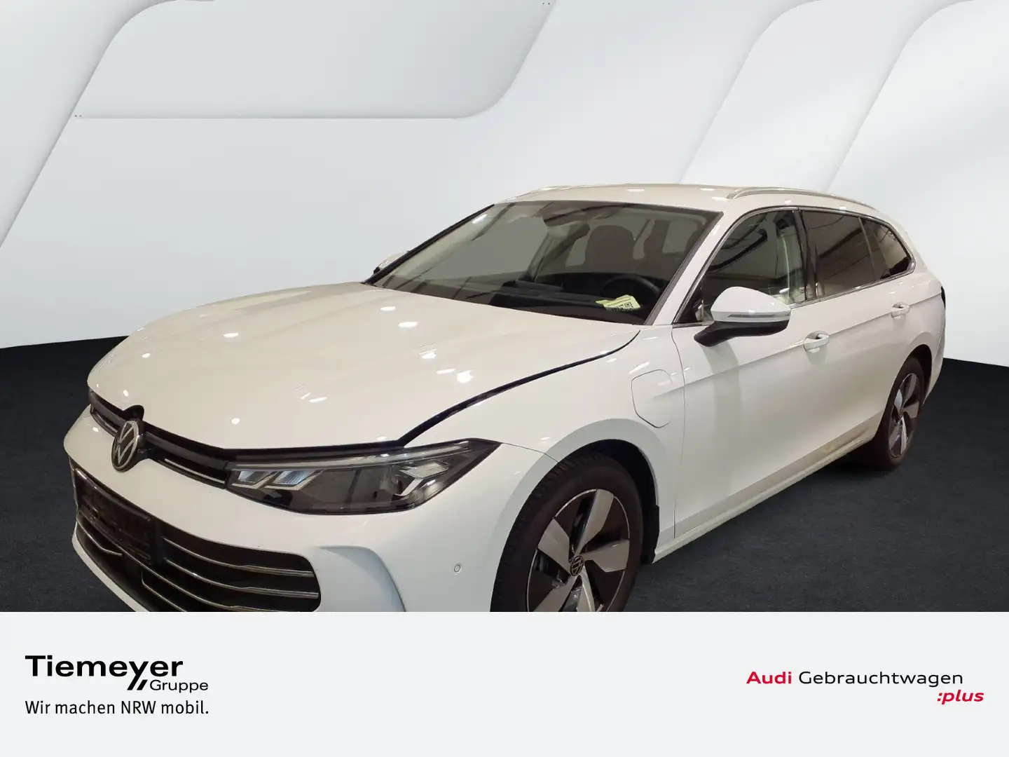 Volkswagen Passat Variant eHybrid BUSINESS LED HuD KAMERA A Weiß - 1