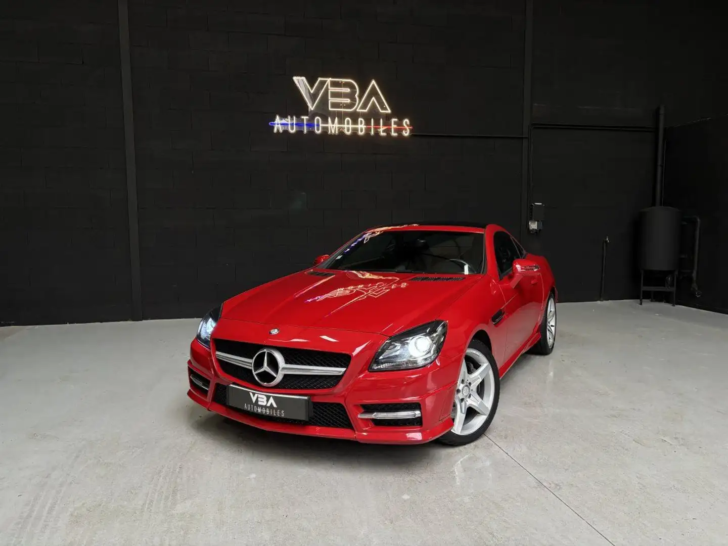 Mercedes-Benz 250 Classe SLK Roadster (3) 2.1 CDI Auto BlueEFFICIENCY Rosso - 2