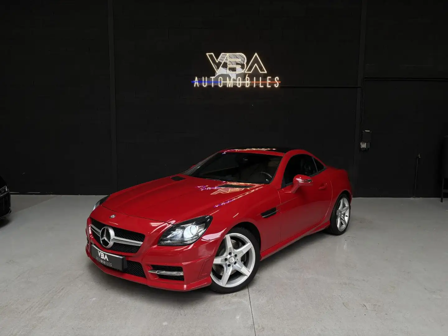 Mercedes-Benz 250 Classe SLK Roadster (3) 2.1 CDI Auto BlueEFFICIENCY Rosso - 1