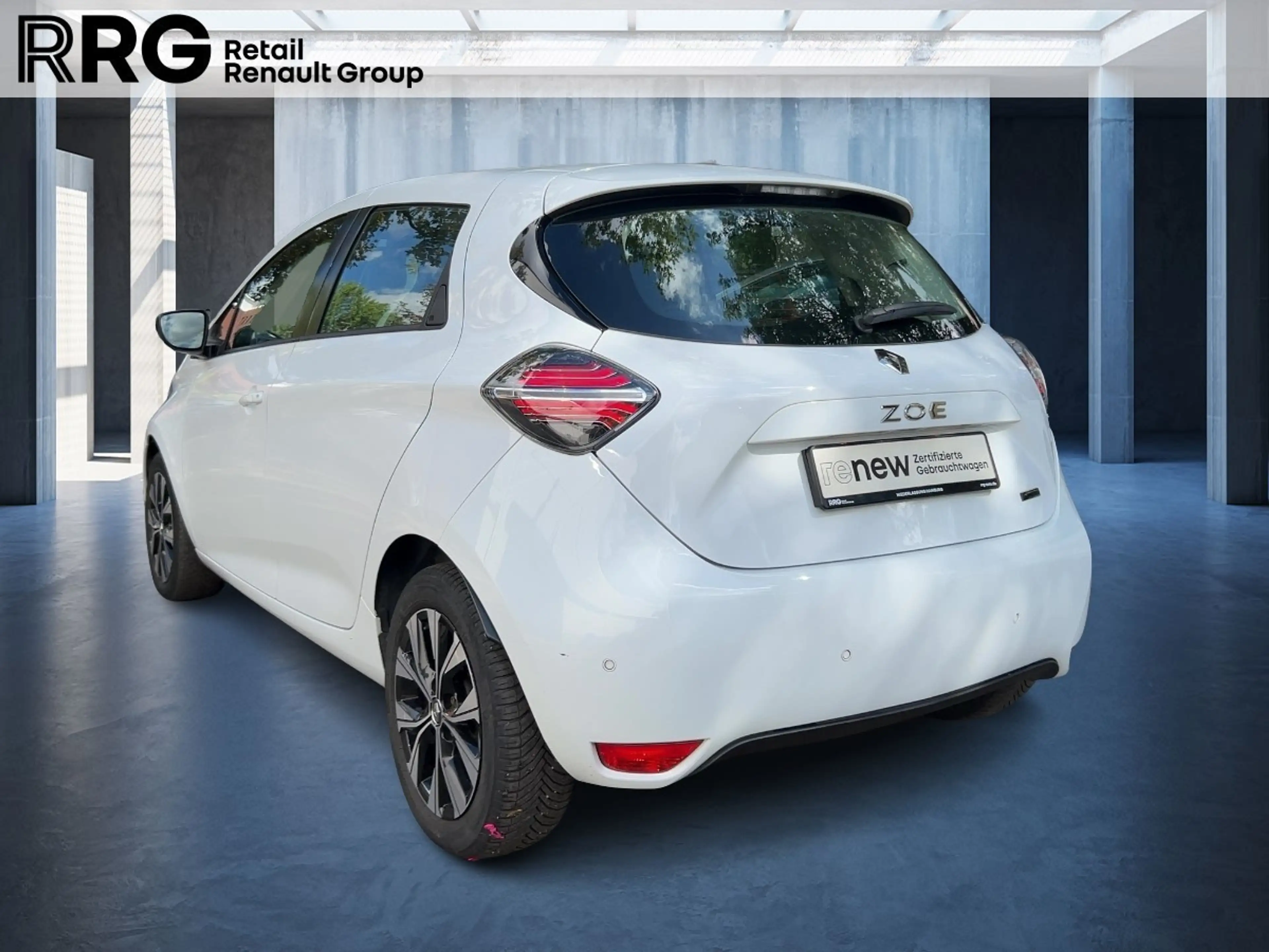 Renault ZOE Evolution EV50 110hp PDC — photo 4