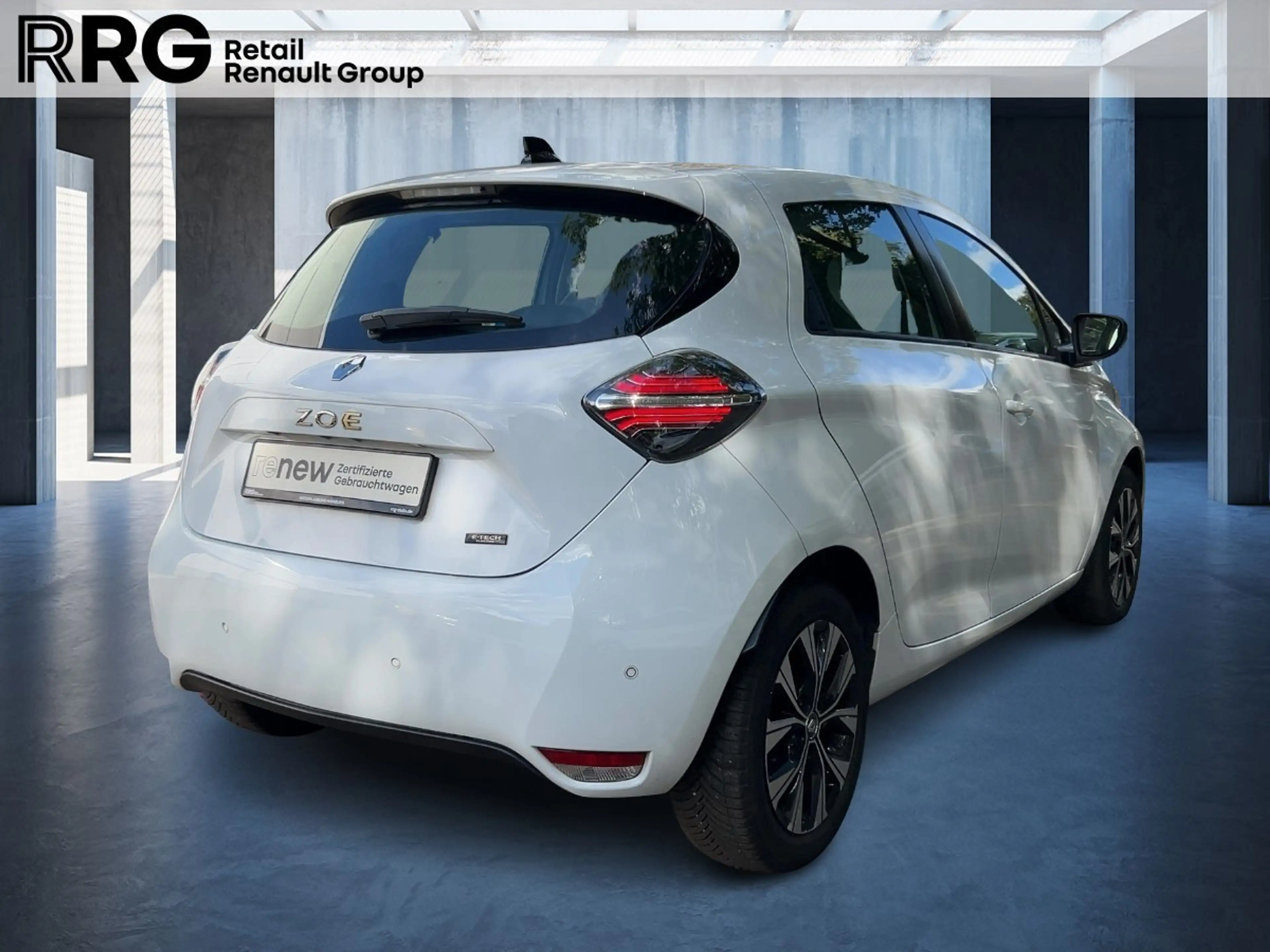 Renault ZOE Evolution EV50 110hp PDC — photo 5