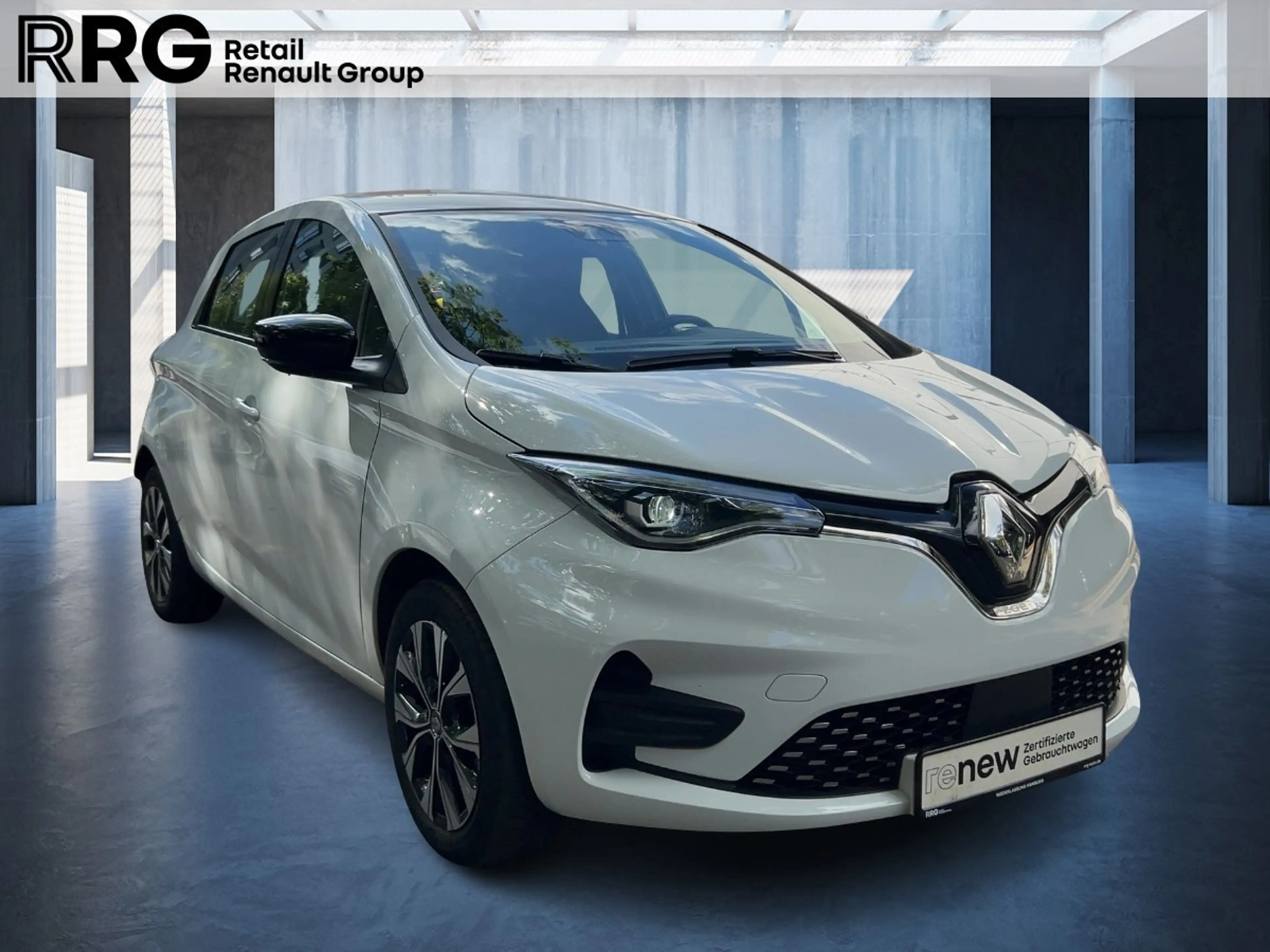 Renault ZOE Evolution EV50 110hp PDC — photo 7