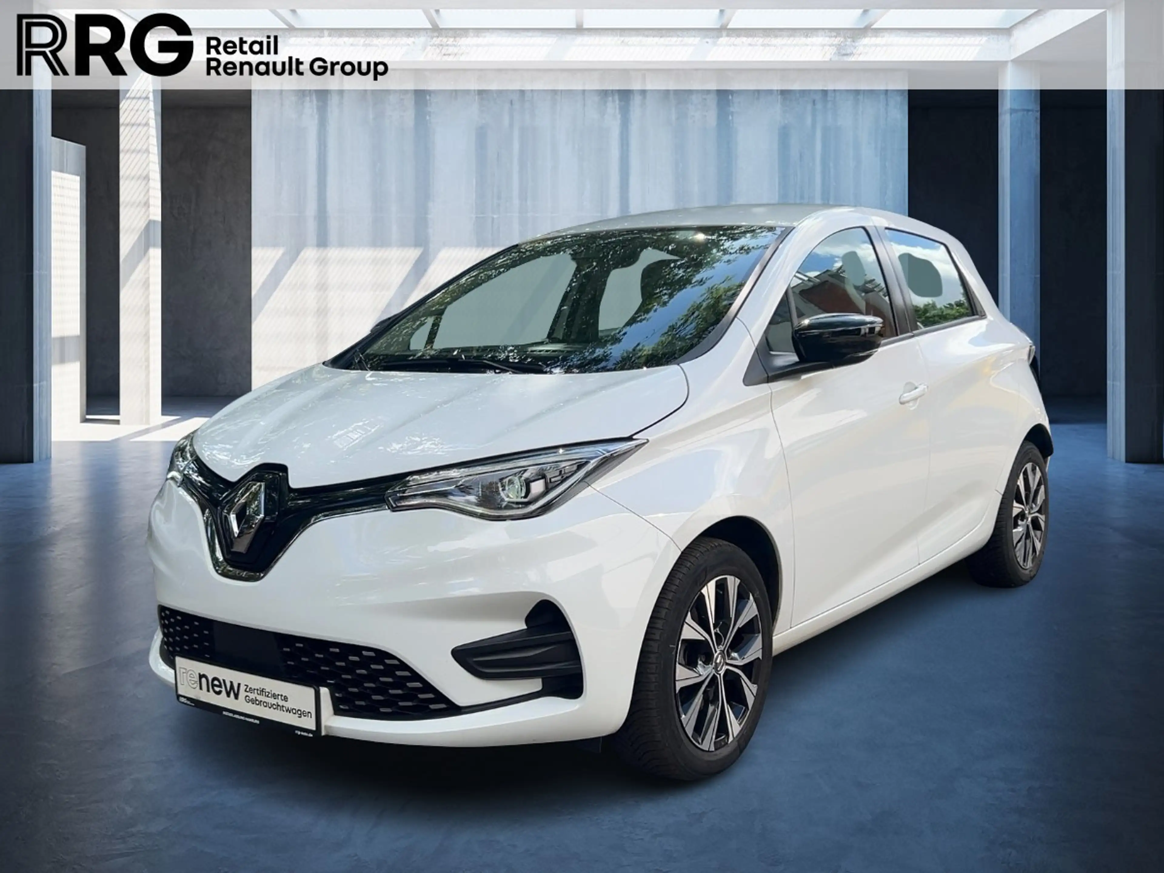 Renault ZOE Evolution EV50 110hp PDC