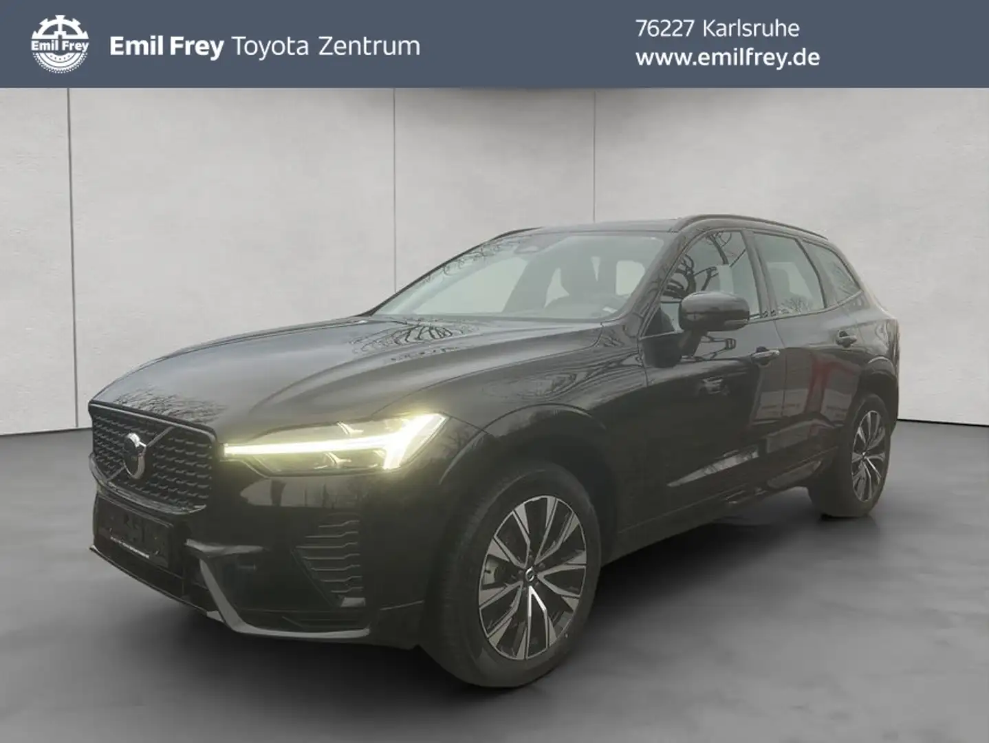 Volvo XC60 XC60 B4 B Plus Dark LED, AHK, Memory, Navi, Pano Schwarz - 1