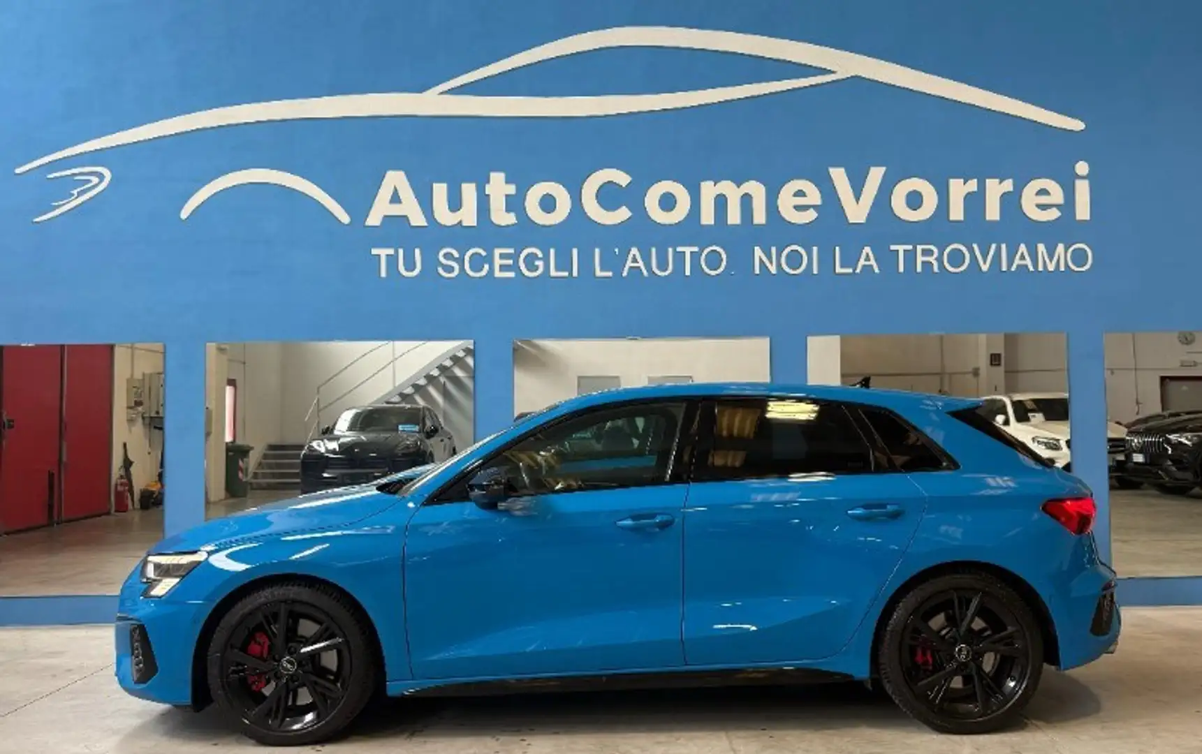 Audi S3 S3 SPB TFSI 310 CV quattro S tronic Blu/Azzurro - 2