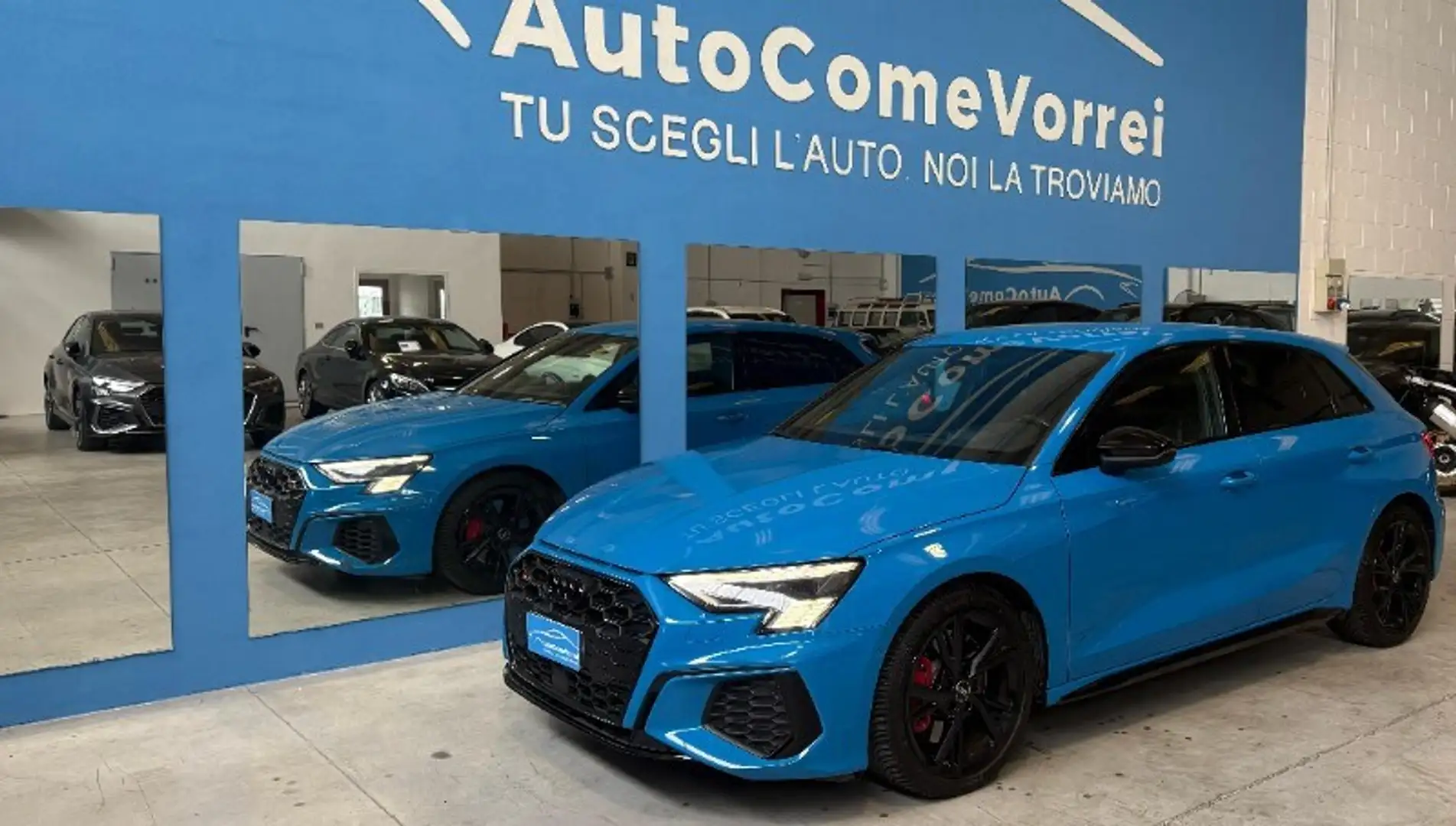 Audi S3 S3 SPB TFSI 310 CV quattro S tronic Blu/Azzurro - 1