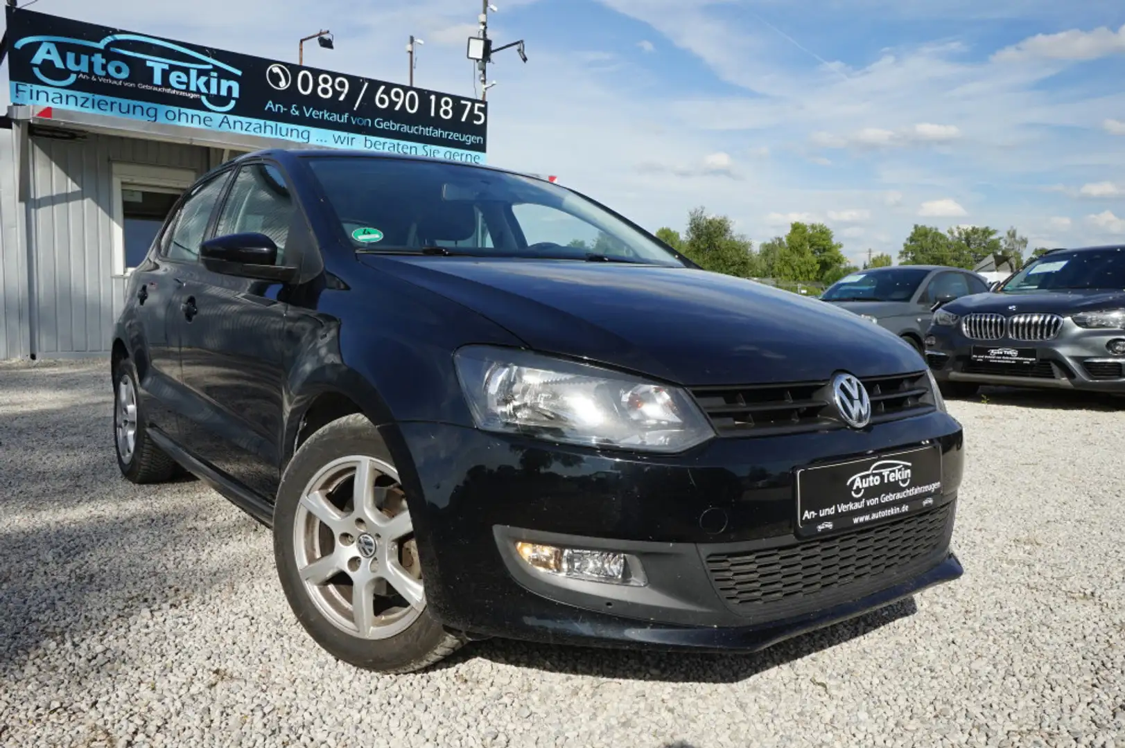 Volkswagen Polo TSI Match |1.Hand| |Allwetterreifen NEU| Nero - 1