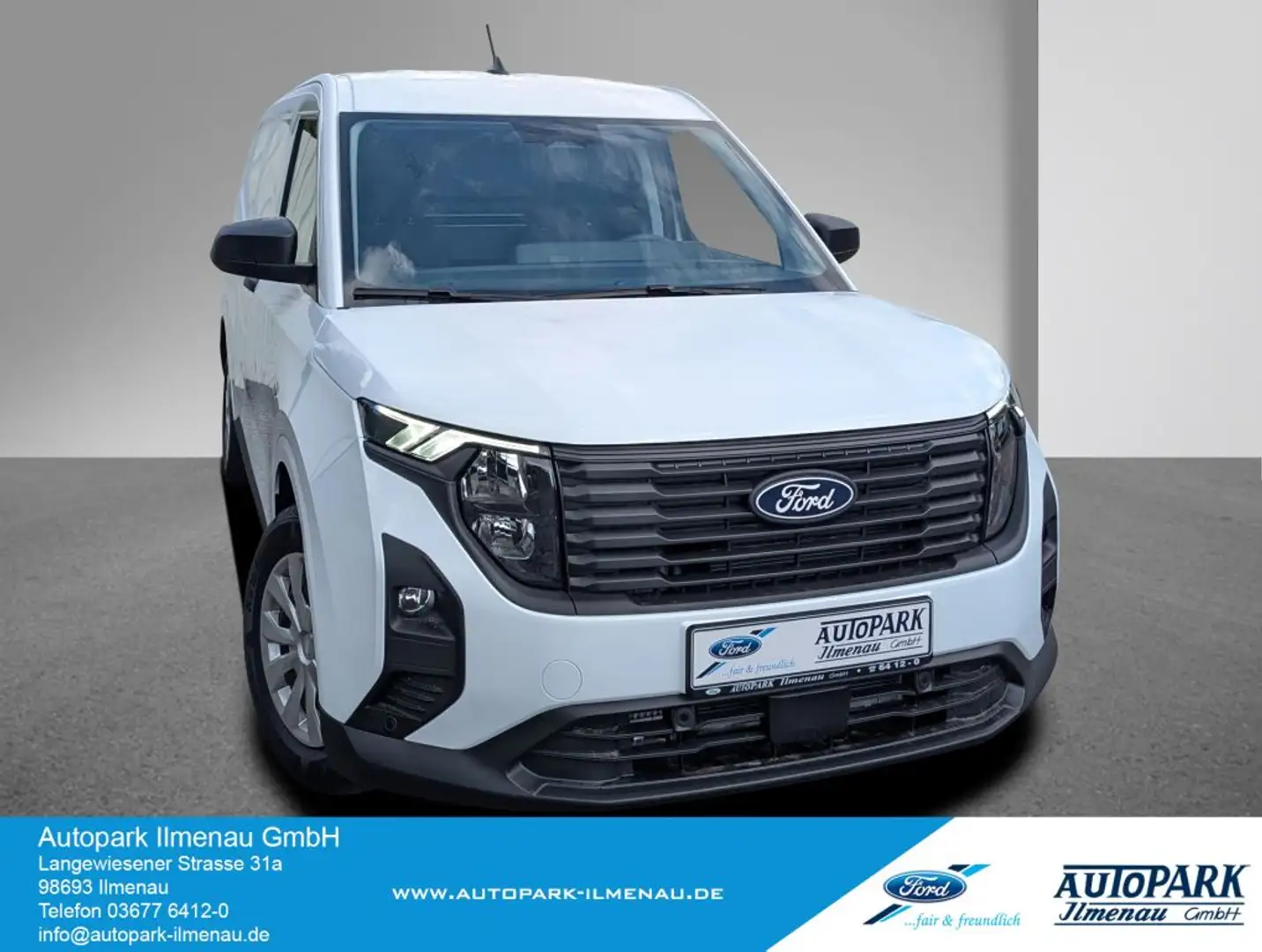 Ford Transit Courier 1,5 l EcoBlue Trend (V769) Weiß - 1