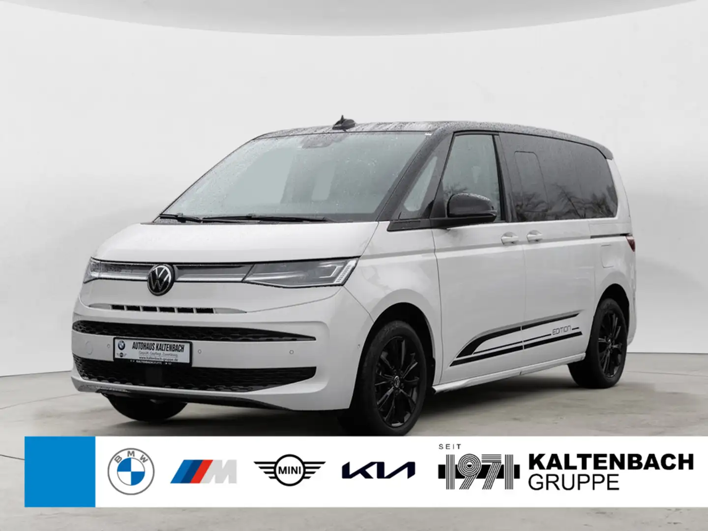 Volkswagen T7 Multivan 2.0 TDI Edition STANDHZ PANO AHK Weiß - 1