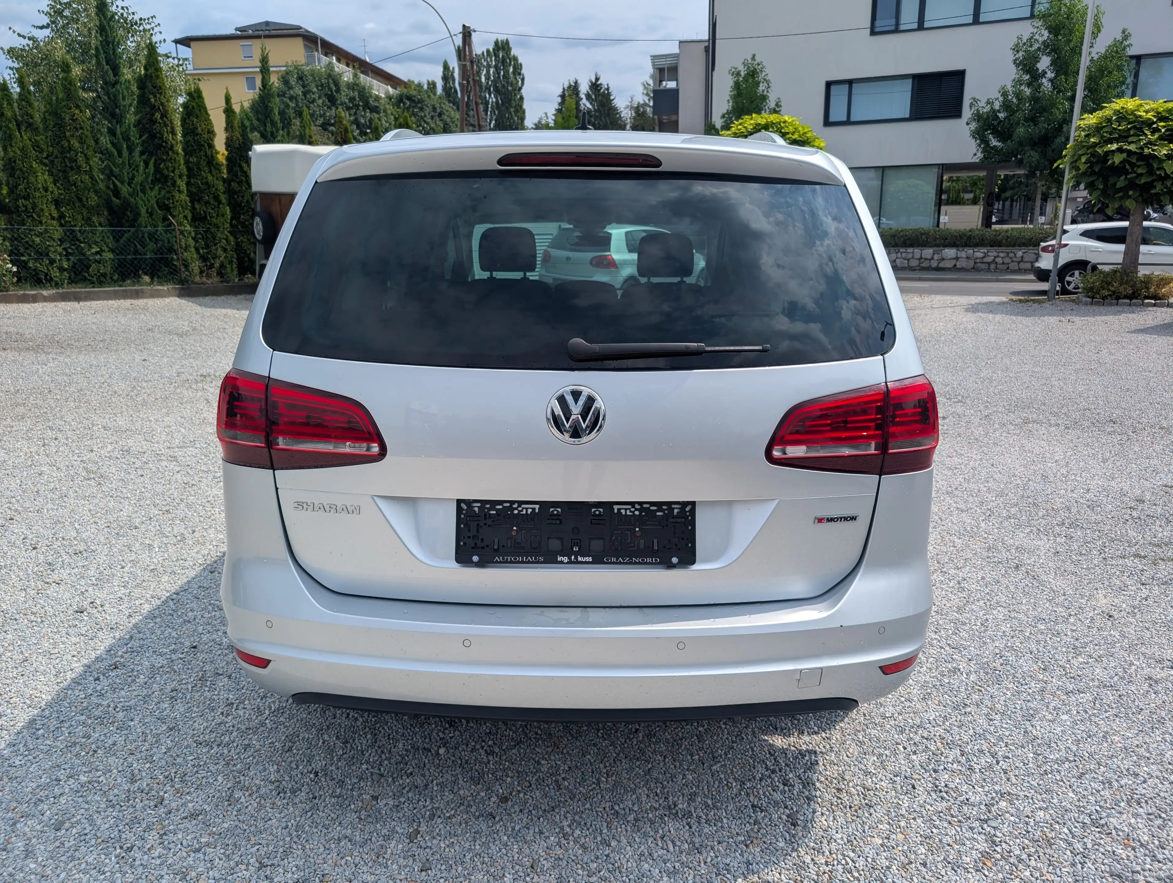 Volkswagen Sharan Highline BMT/Start-Stopp 4Motion — photo 4