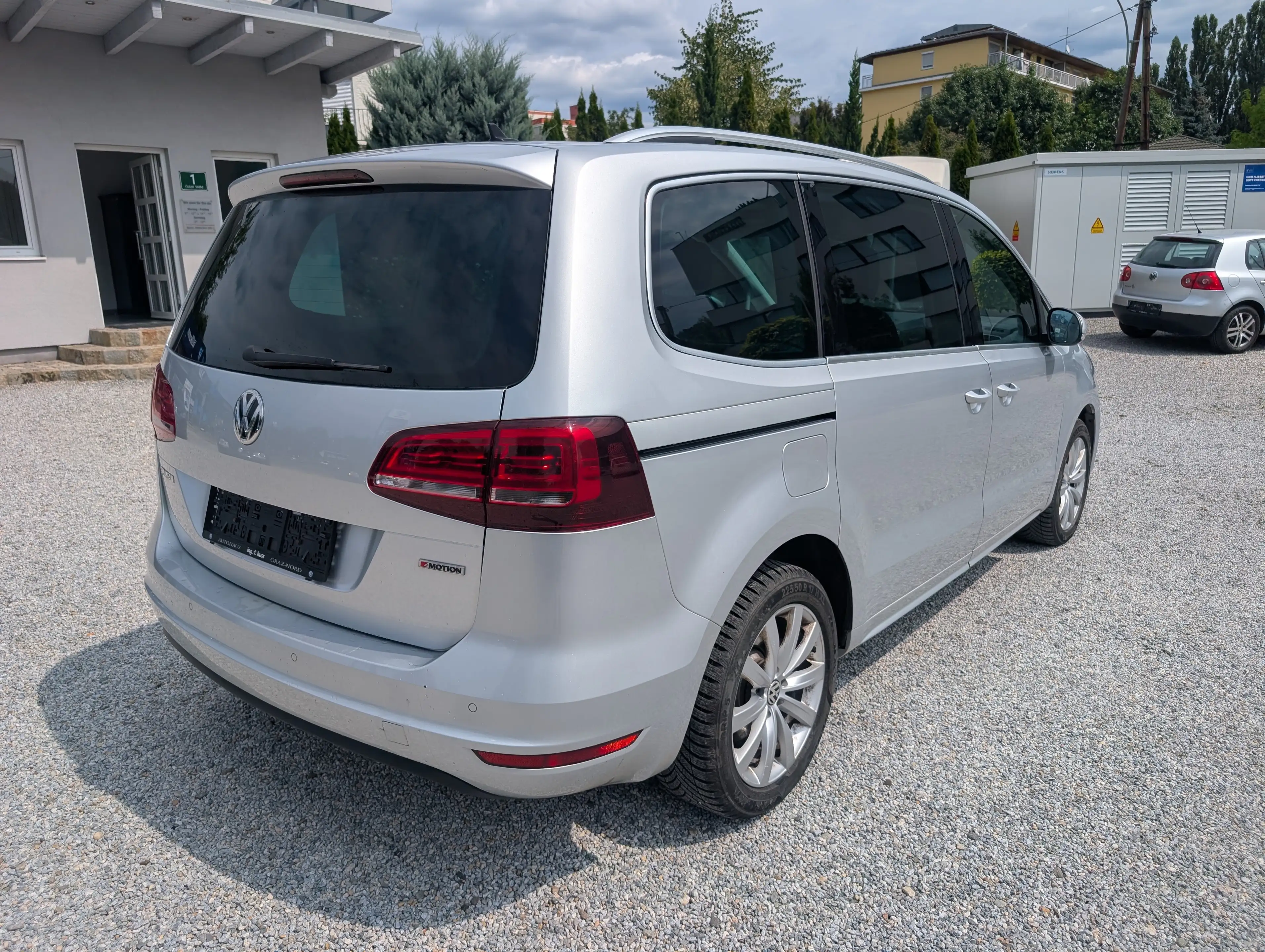 Volkswagen Sharan Highline BMT/Start-Stopp 4Motion — photo 5
