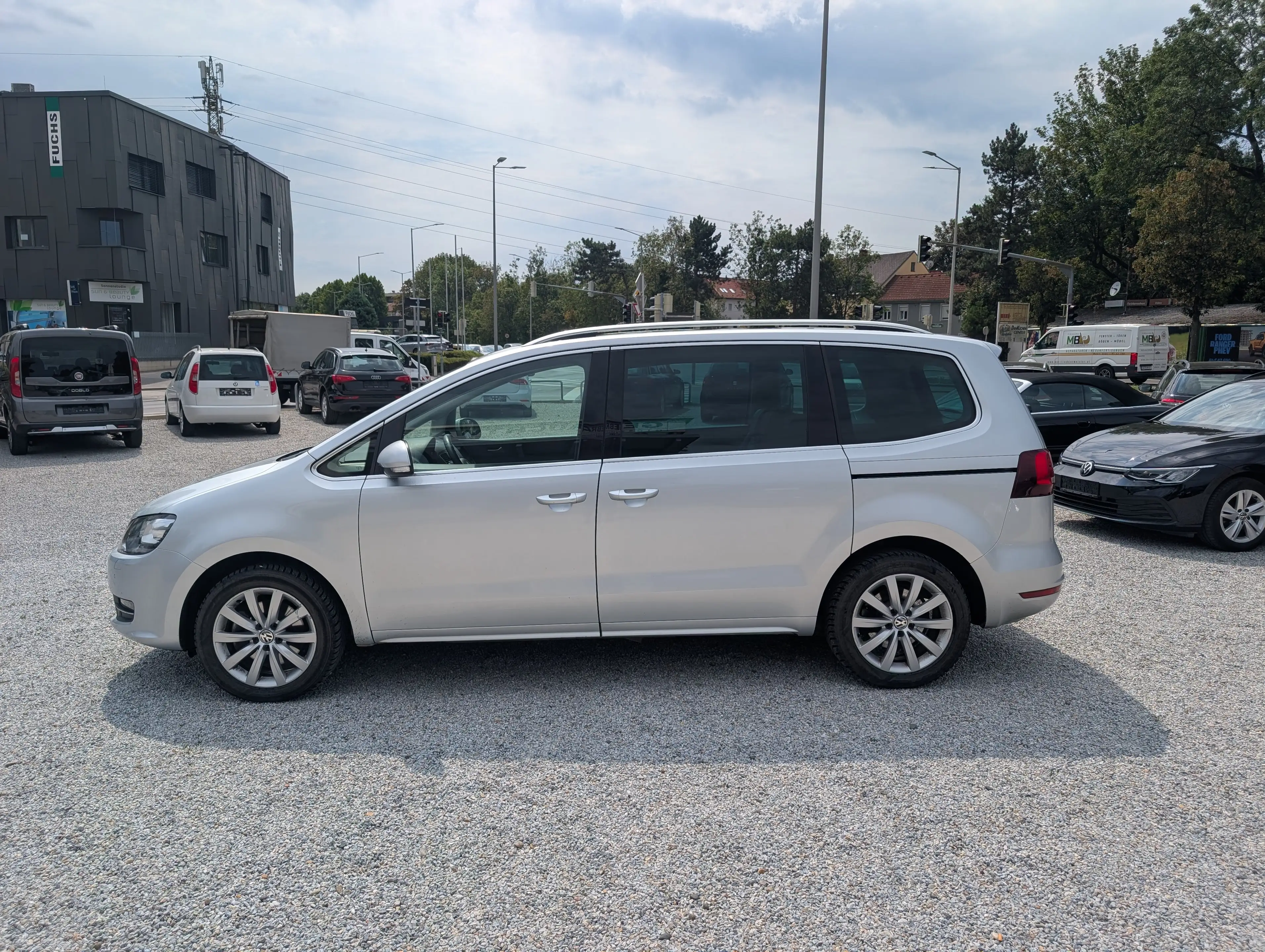 Volkswagen Sharan Highline BMT/Start-Stopp 4Motion — photo 2