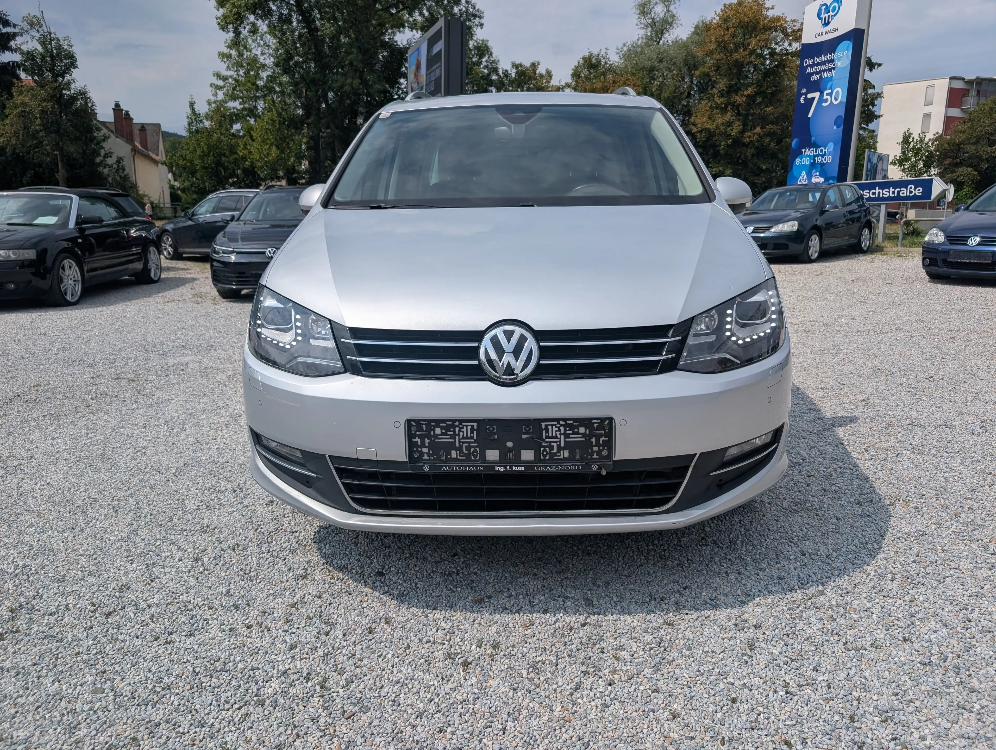Volkswagen Sharan Highline BMT/Start-Stopp 4Motion — photo 8