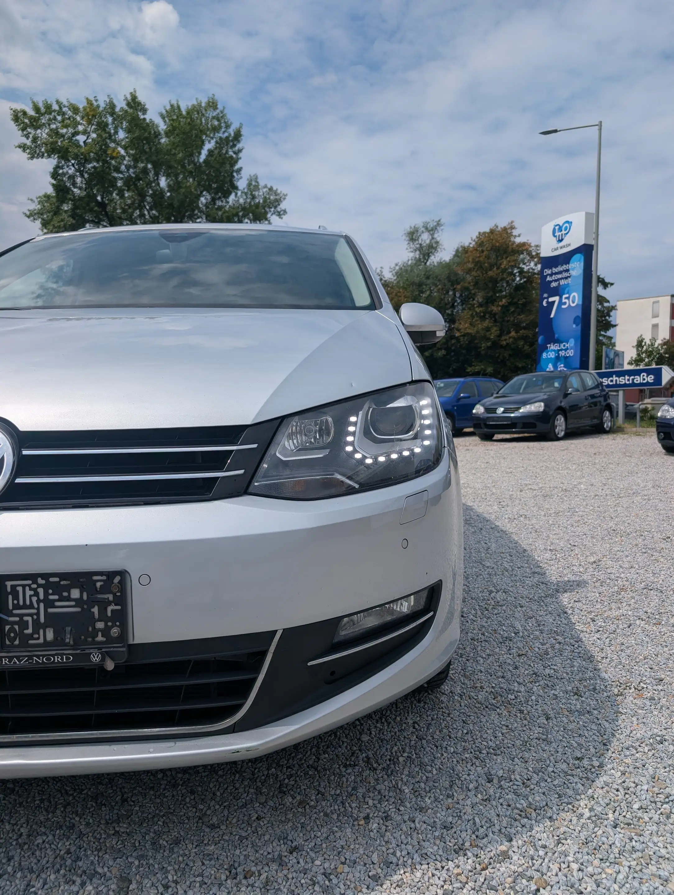 Volkswagen Sharan Highline BMT/Start-Stopp 4Motion — photo 12