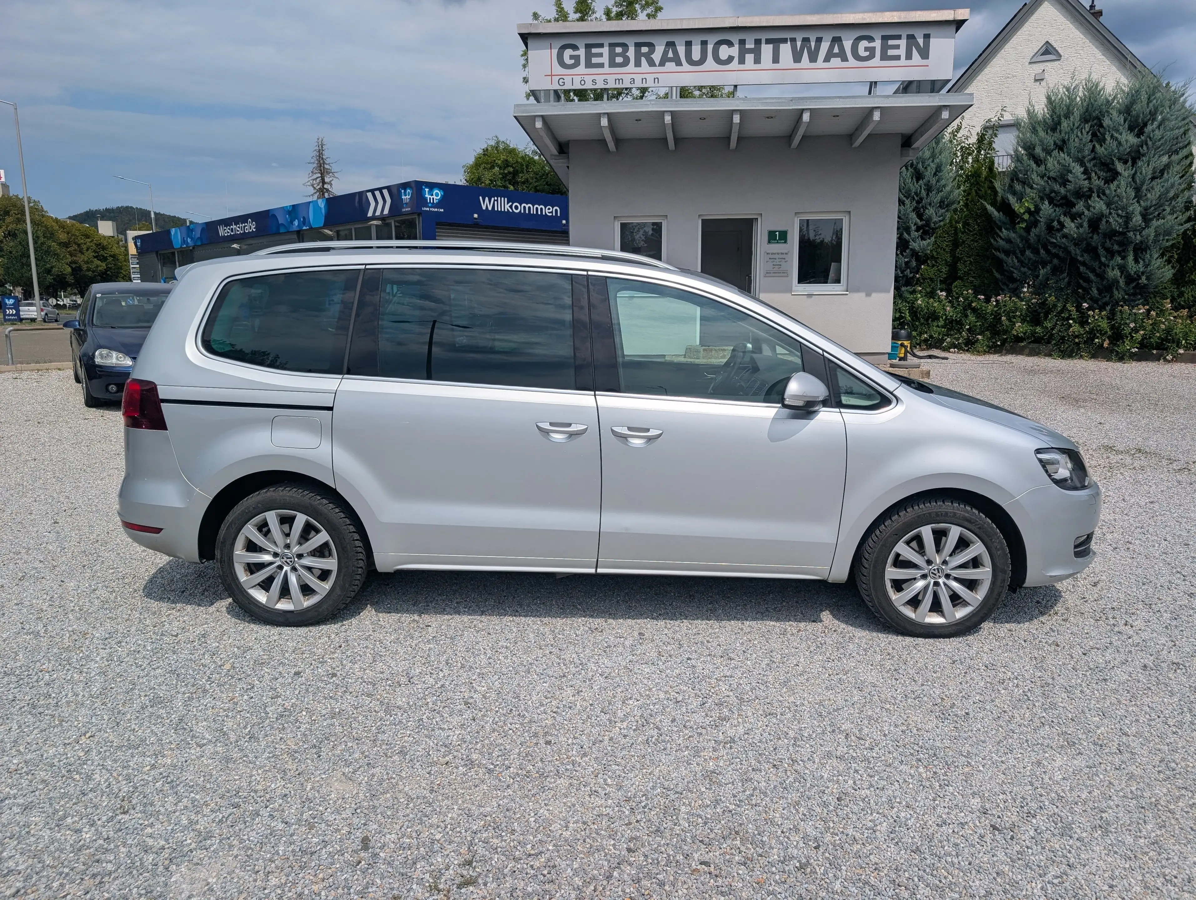 Volkswagen Sharan Highline BMT/Start-Stopp 4Motion — photo 6