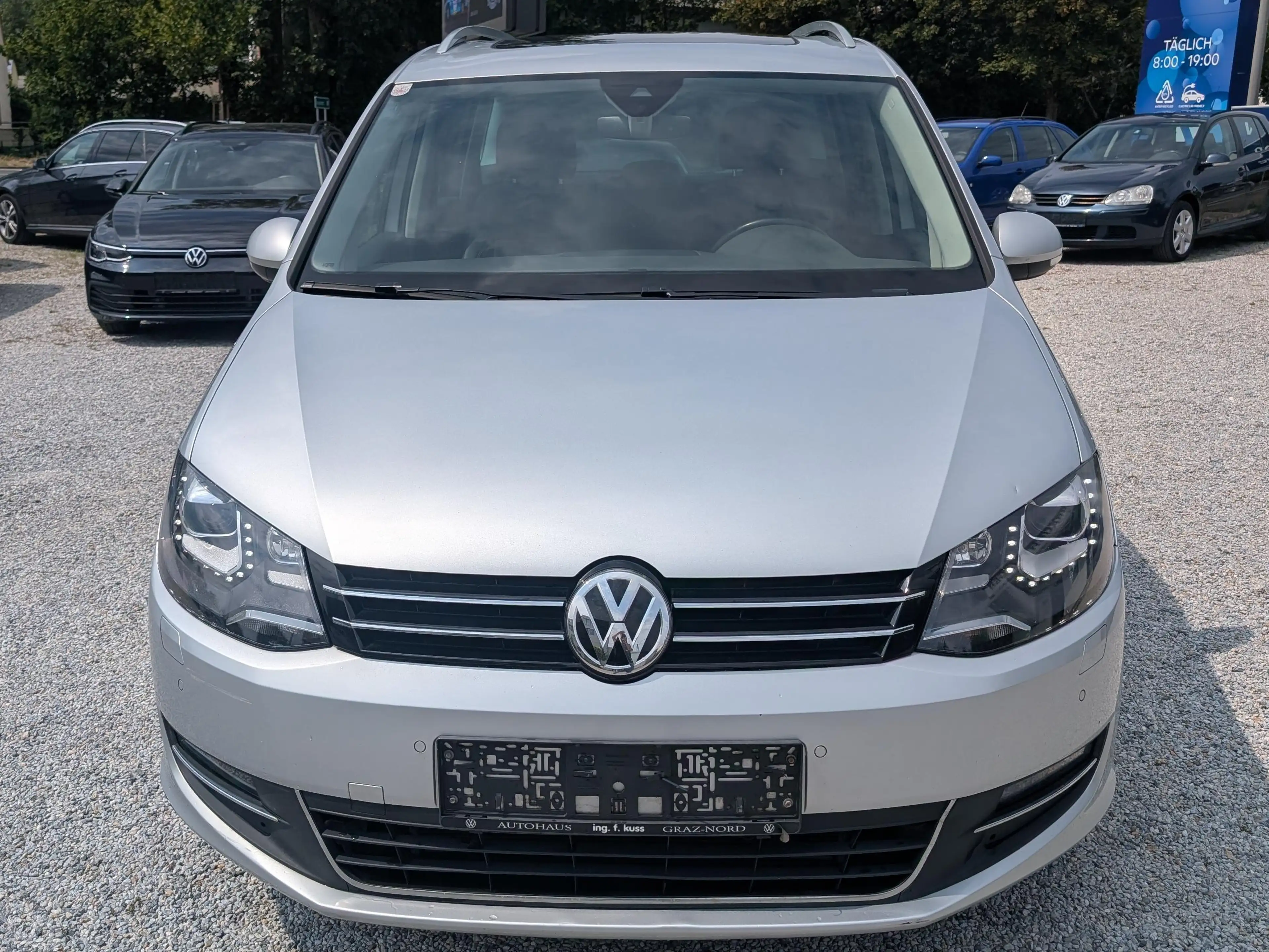 Volkswagen Sharan Highline BMT/Start-Stopp 4Motion — photo 9