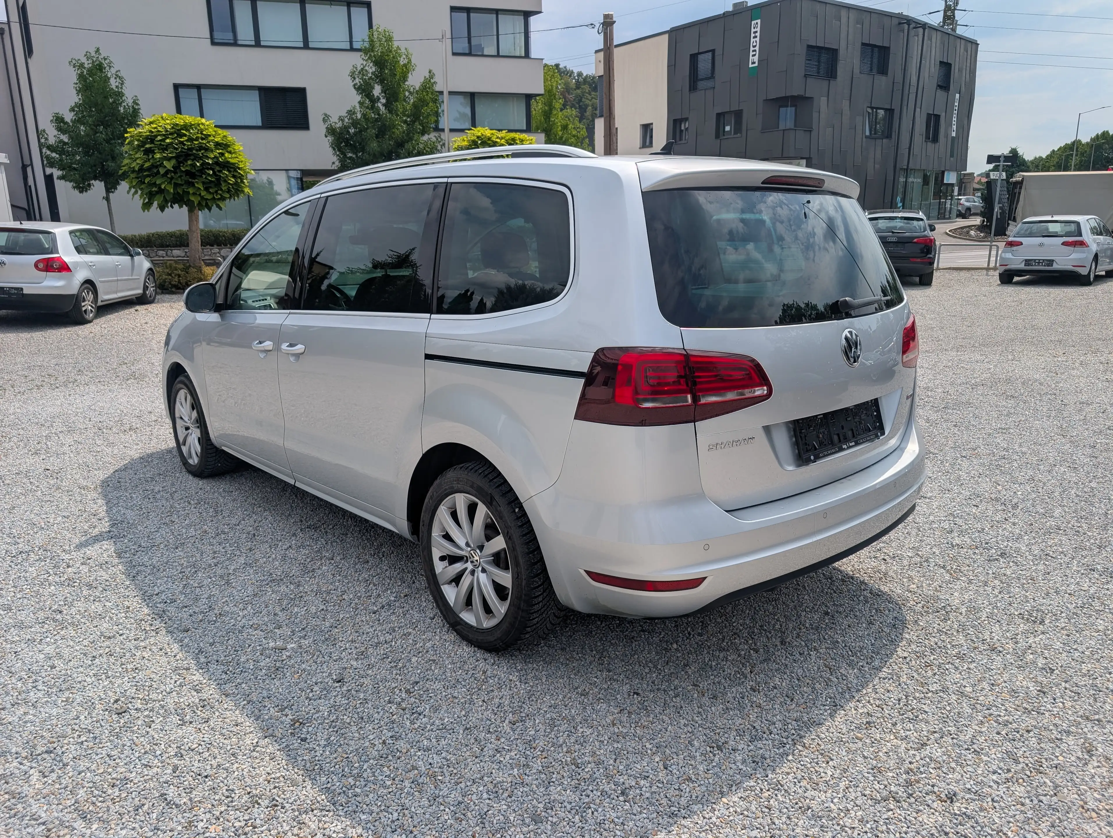 Volkswagen Sharan Highline BMT/Start-Stopp 4Motion — photo 3