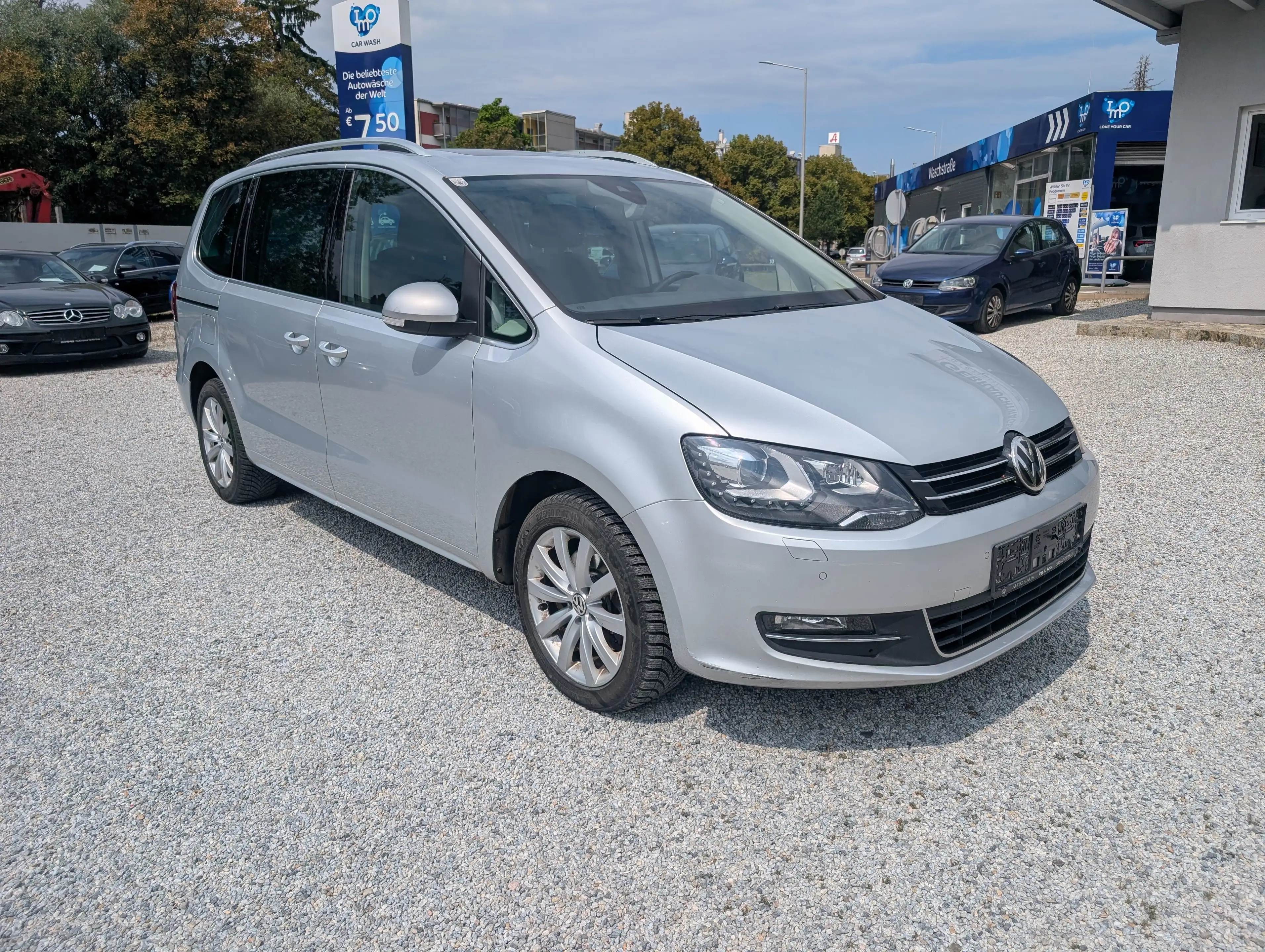 Volkswagen Sharan Highline BMT/Start-Stopp 4Motion — photo 7