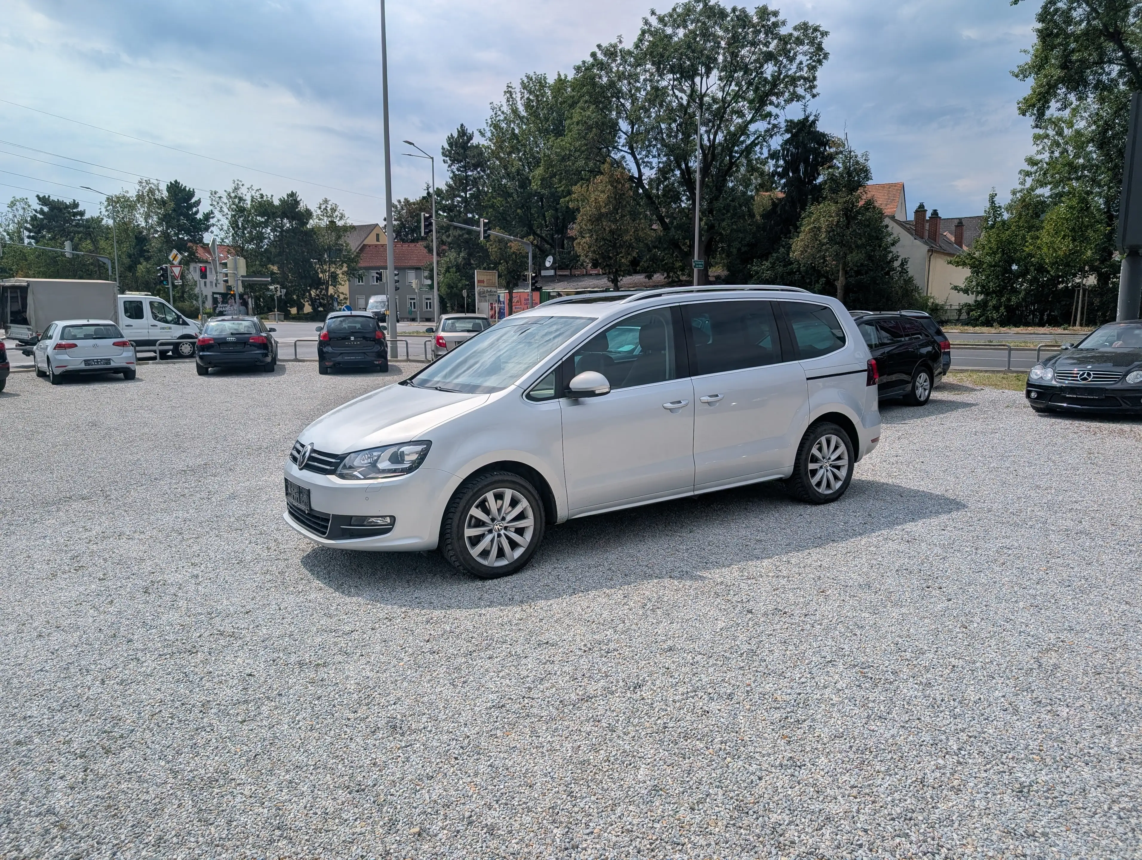 Volkswagen Sharan Highline BMT/Start-Stopp 4Motion — photo 11
