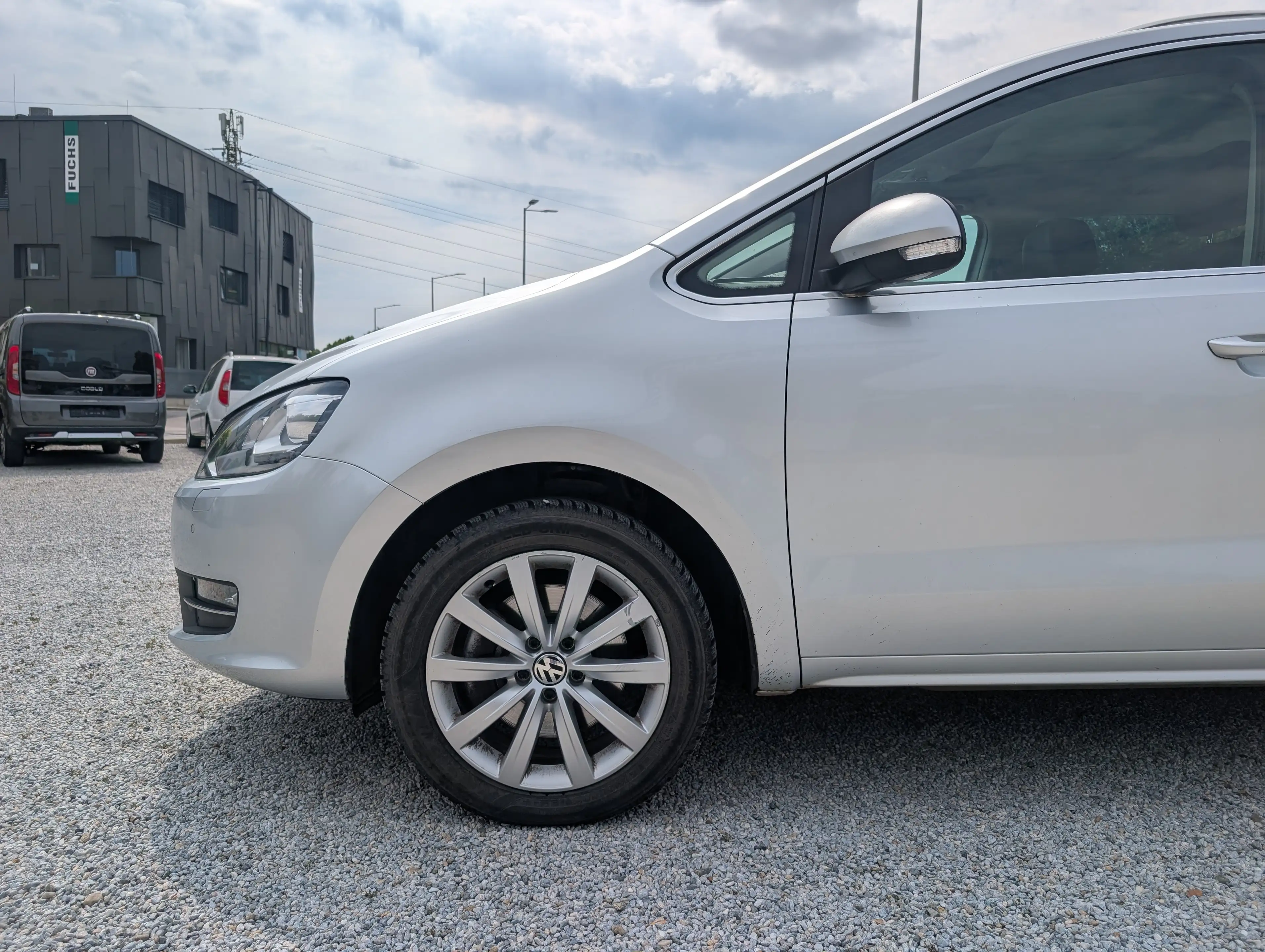 Volkswagen Sharan Highline BMT/Start-Stopp 4Motion — photo 13