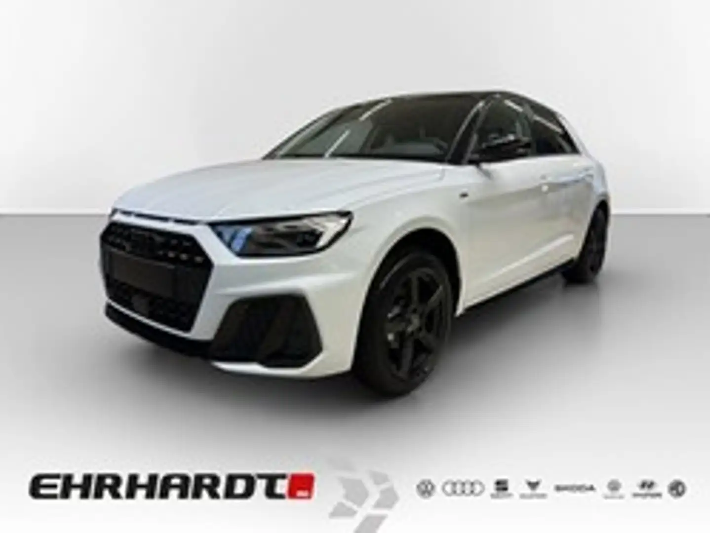 Audi A1 Sportback S line 25 TFSI S tronic Weiß - 1