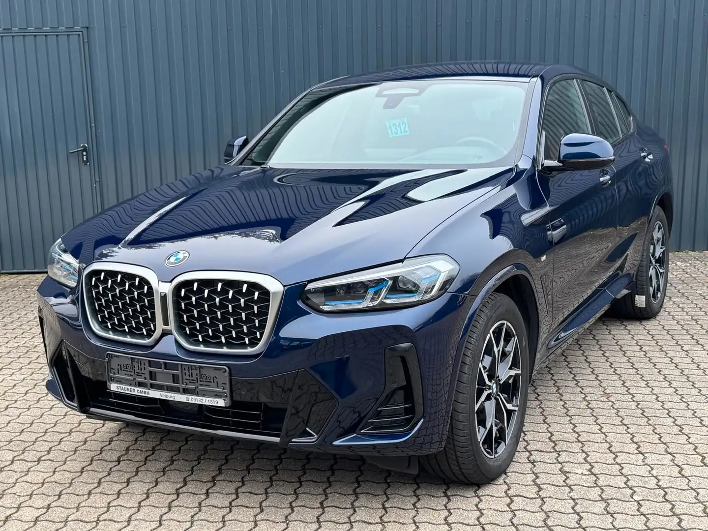 BMW X4 xDr 30d M SPORT /AHK/Standheiz/HeadUp/Laser Bleu - 2