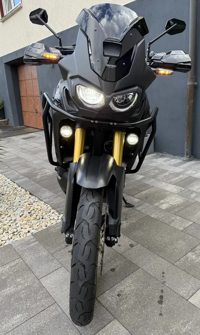 Honda CRF 1000 Africa Twin Noir - 2