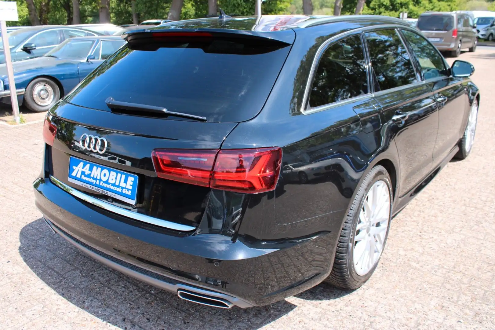 Audi A6 Avant 2.0 TDI S-Line LED Navi SHZ Kamera Schwarz - 2