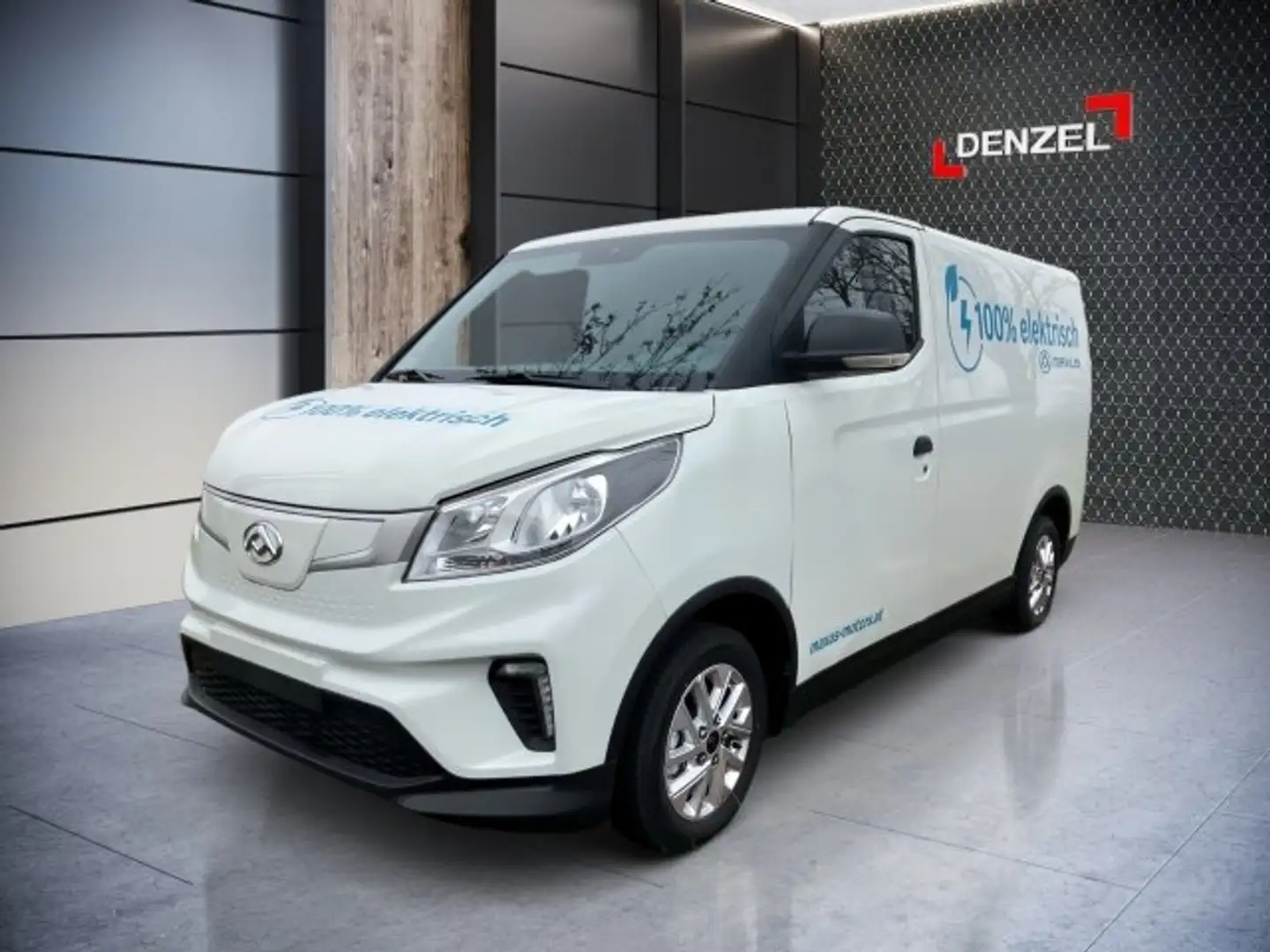 Maxus eDeliver 3 SWB 50.2kWh 3-phasig Bílá - 1