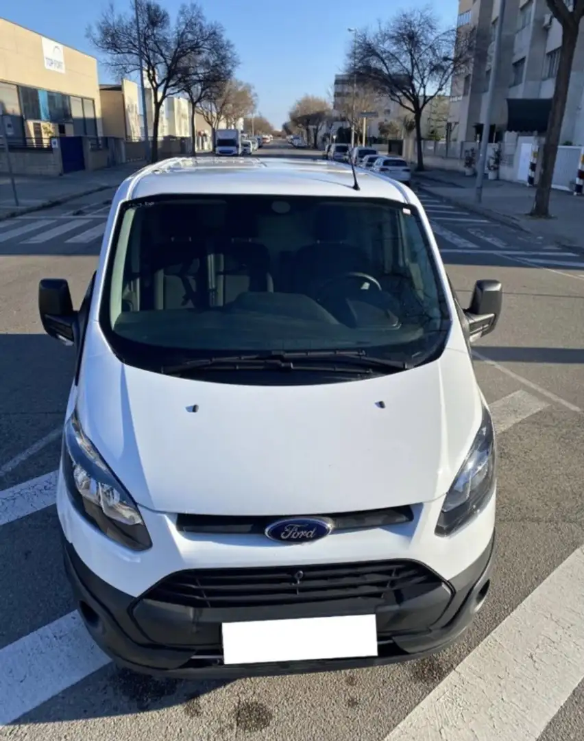 Ford Transit Custom FORD Industrial  Manual de 4 Puerta Blanc - 1