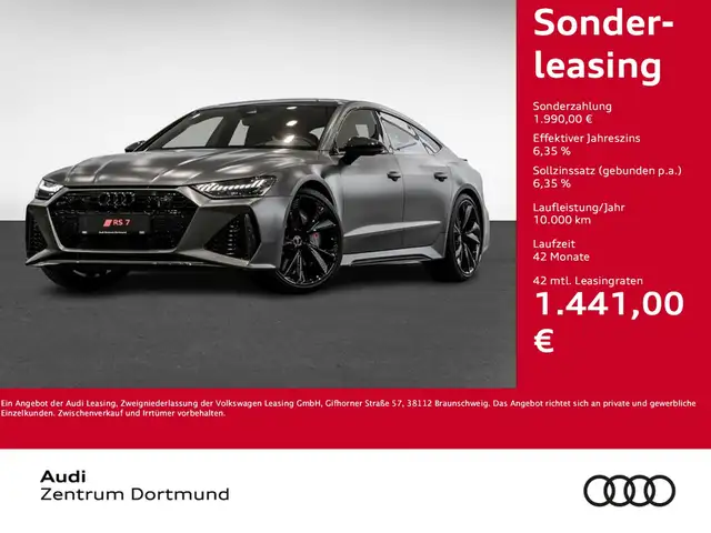Audi RS7 RS 7 Sportback Qu. KERAMIKBREMSE PANO LM22