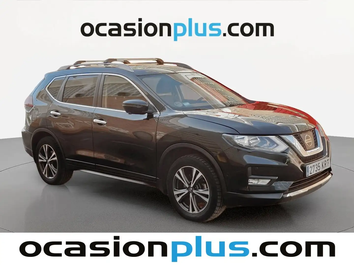 Nissan X-Trail 1.6 dCi N-Connecta 4x4-i 7 pl. Negro - 2