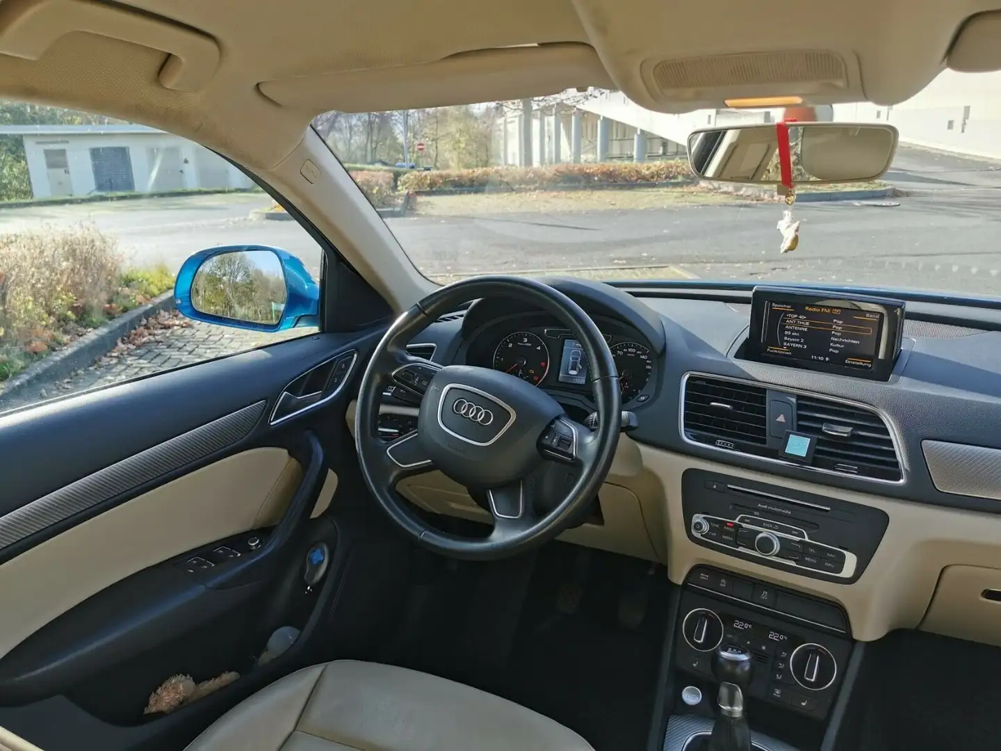 Audi Q3 Q3 2.0 TDI design Blau - 2