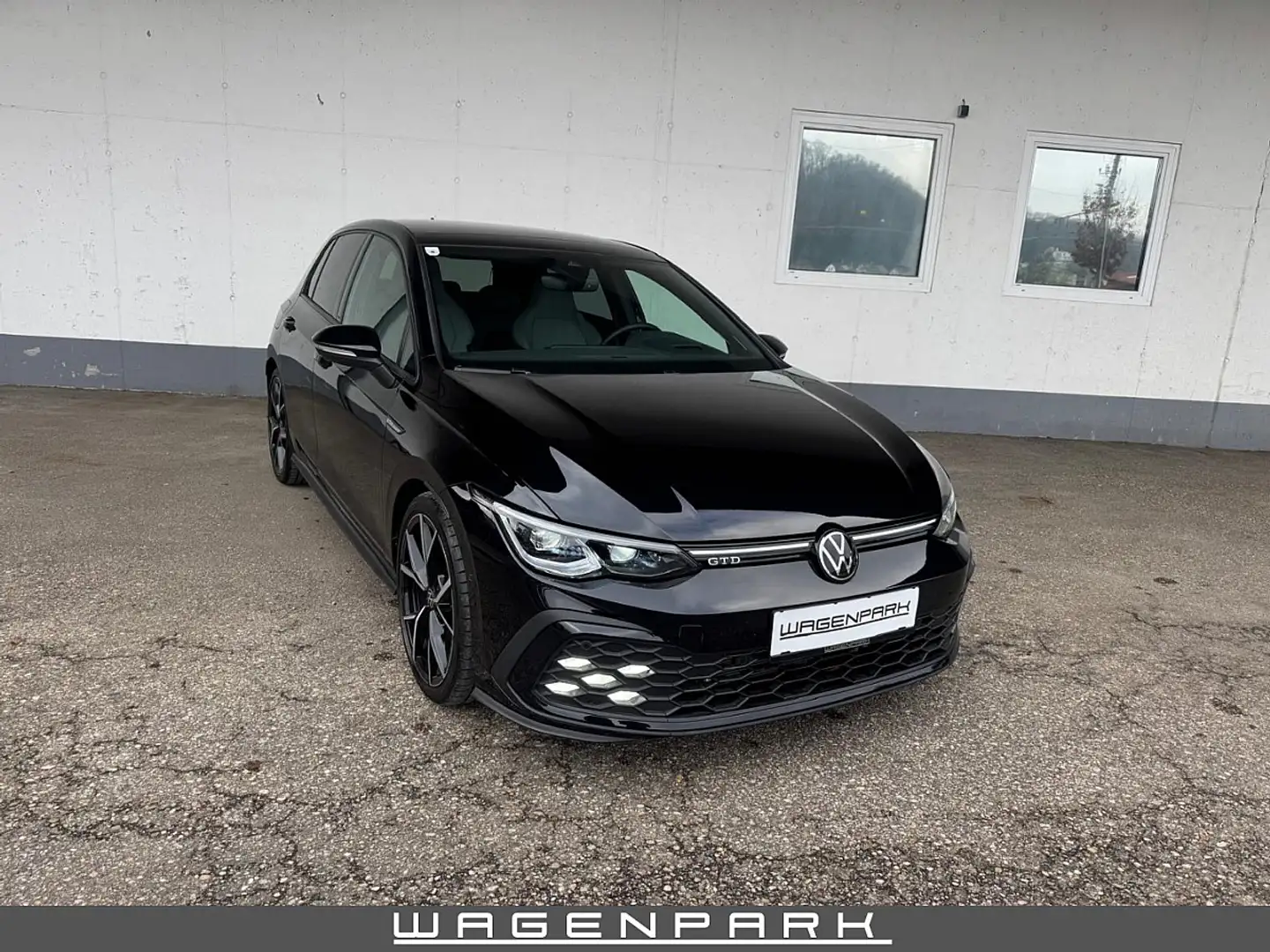 Volkswagen Golf GTD 2,0 TDI GTD DSG Schwarz - 1